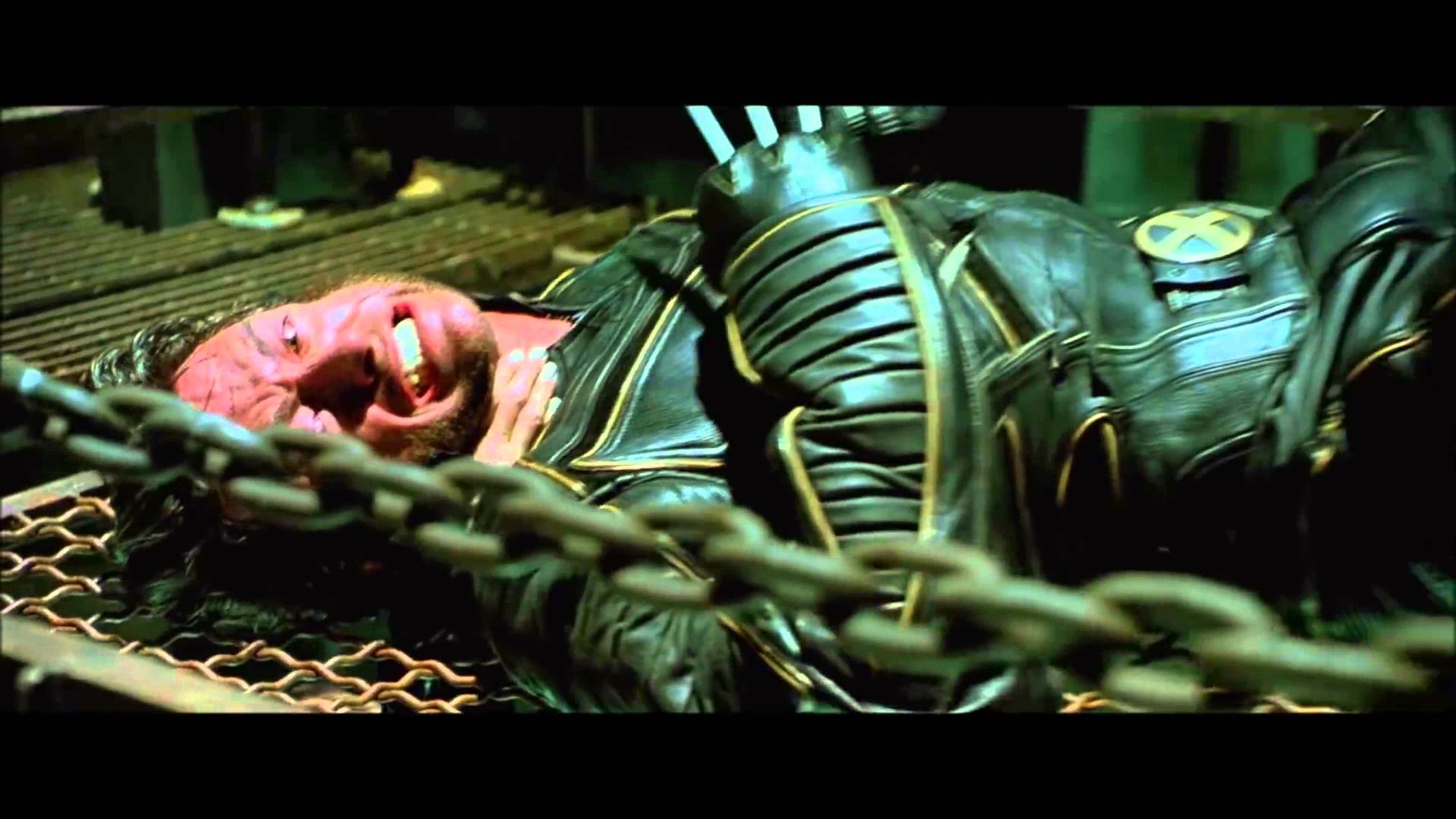 1920x1080 Wolverine vs Lady Deathstrike [Fight Scene men 2]