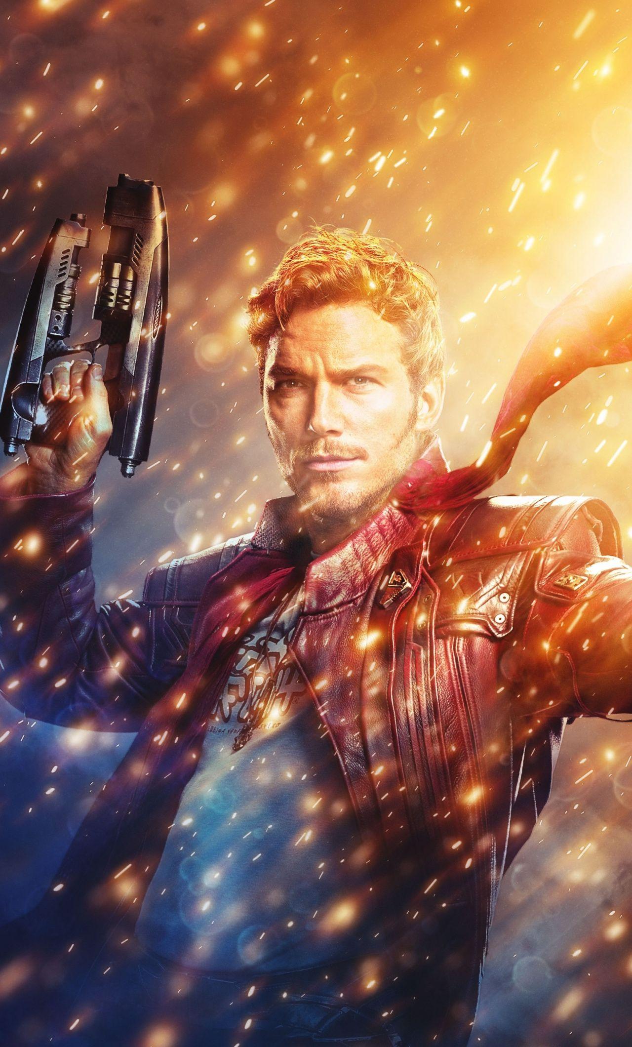 1280x2120 The Guardians Of The Galaxy, Movie, Star Lod, Chris Pratt, Art
