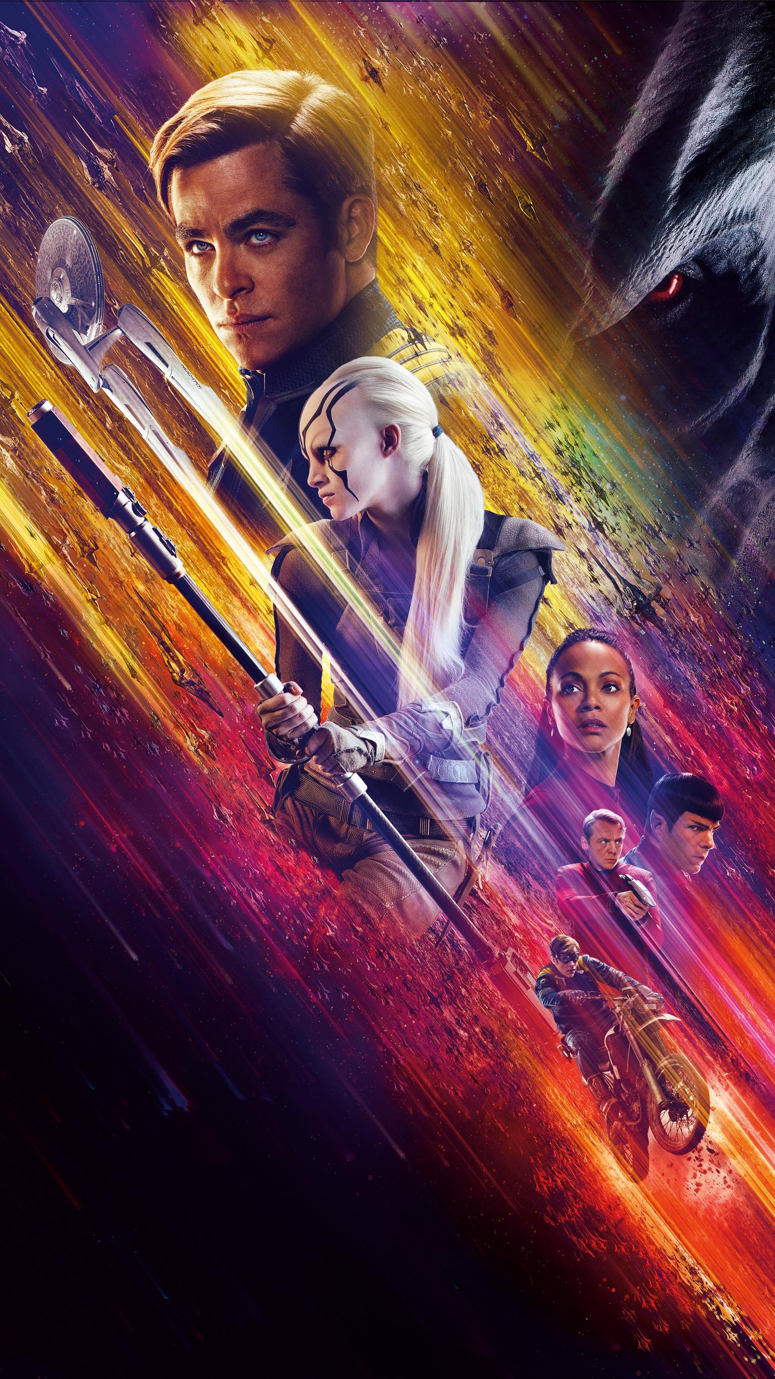 1536x2732 Star Trek Beyond (2016) Phone Wallpaper