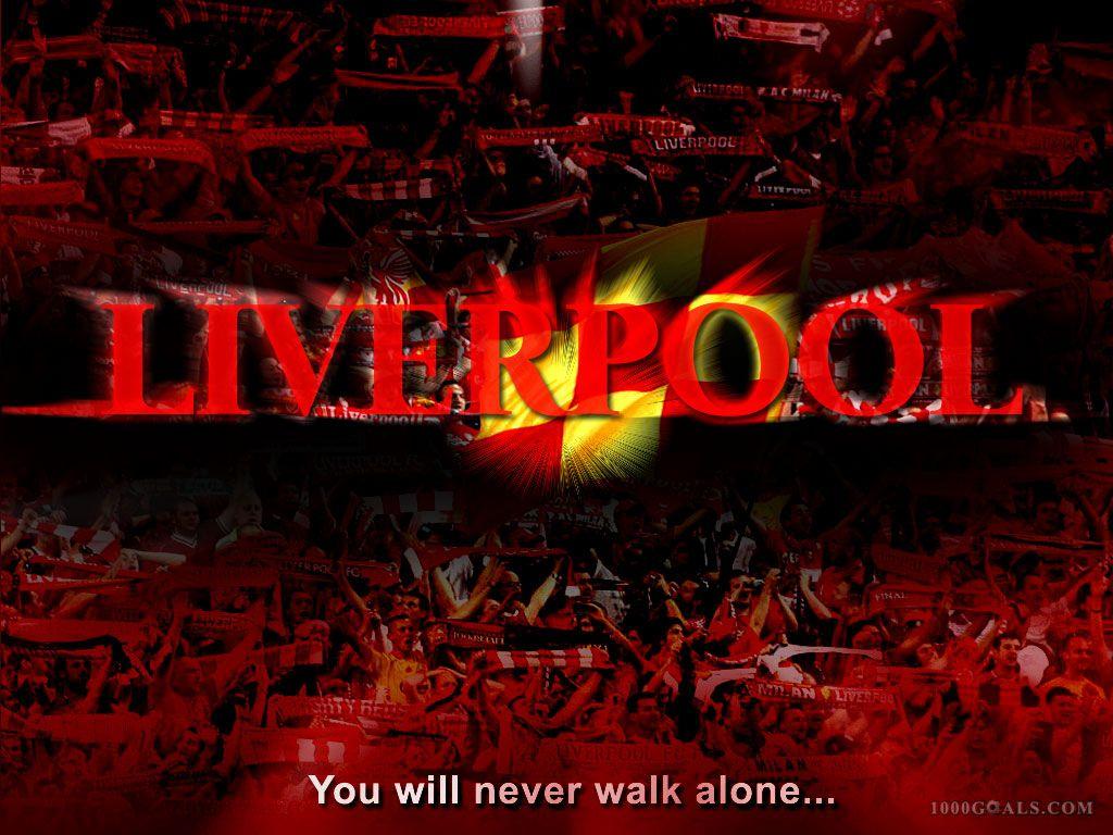 1024x768 Liverpool FC wallpaper Goals