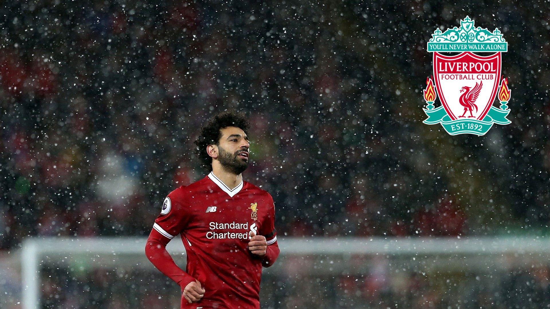 1920x1080 Mohamed Salah Liverpool Desktop Wallpaper Cute Wallpaper