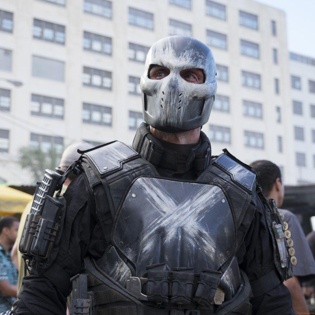 1024x1024 Crossbones in Civil War wallpaper