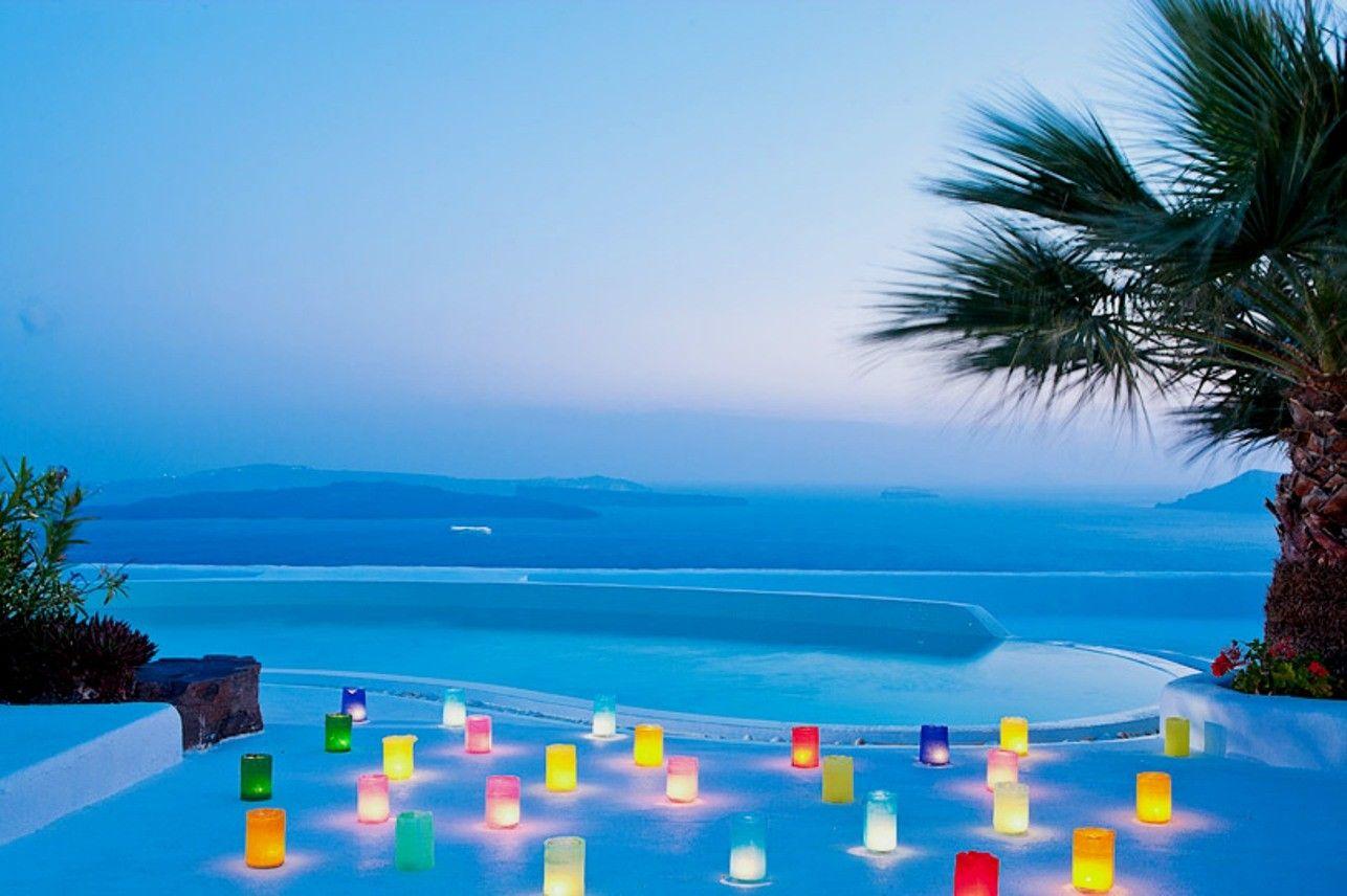 1286x856 Santorini Tag Wallpaper Beach