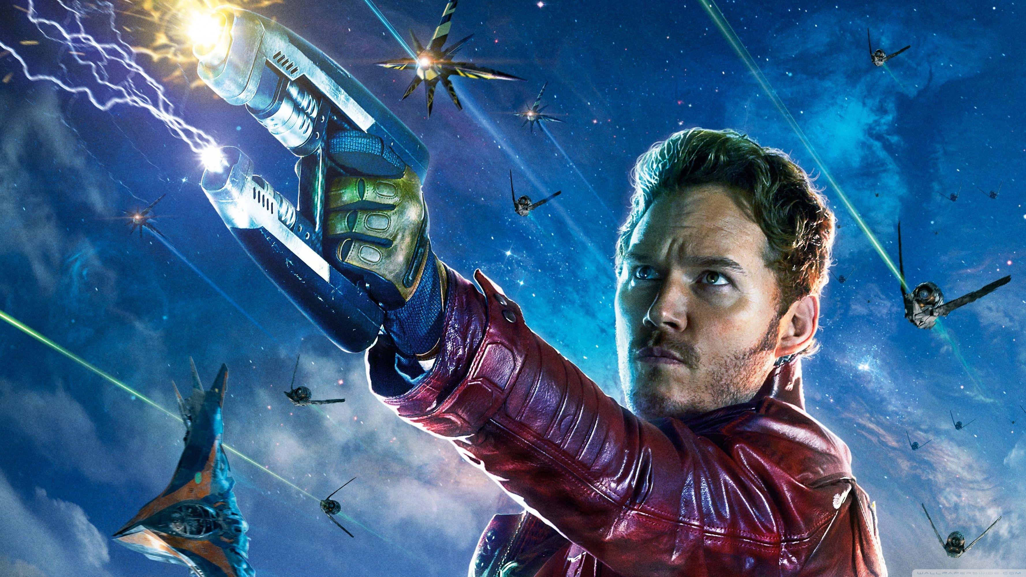 3554x1999 Star Lord Wallpaper