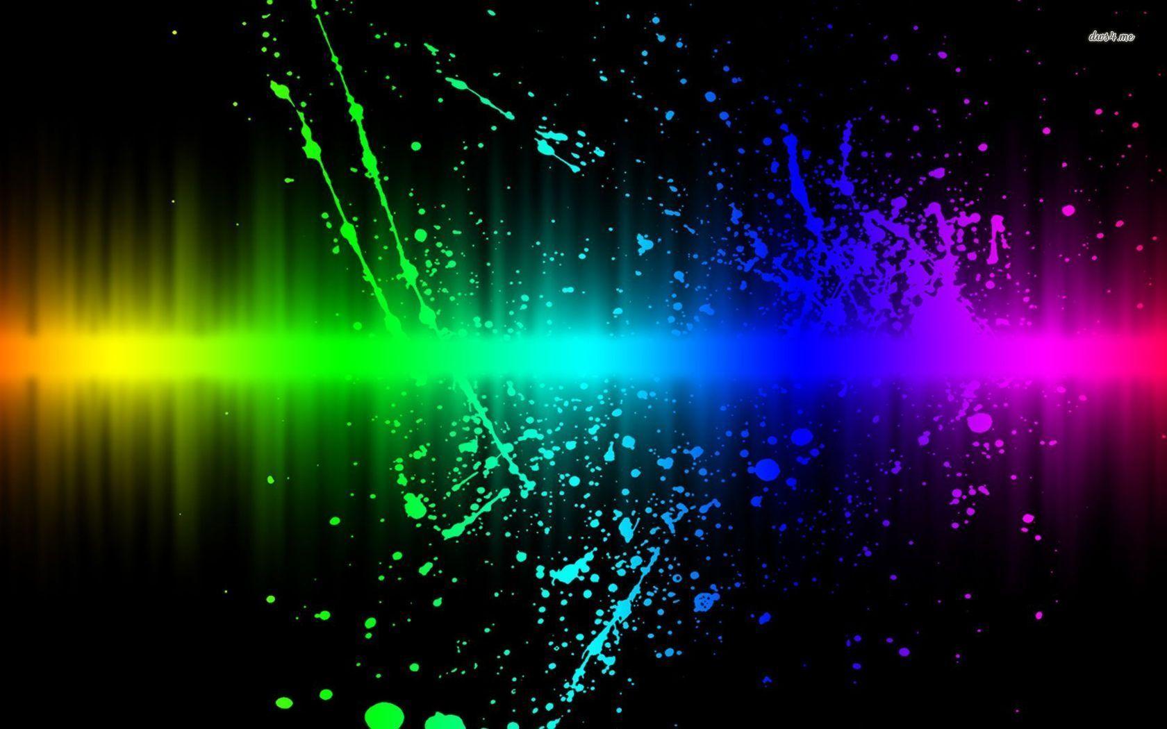 Rainbow Laptop Wallpapers Top Free Rainbow Laptop Backgrounds Wallpaperaccess 