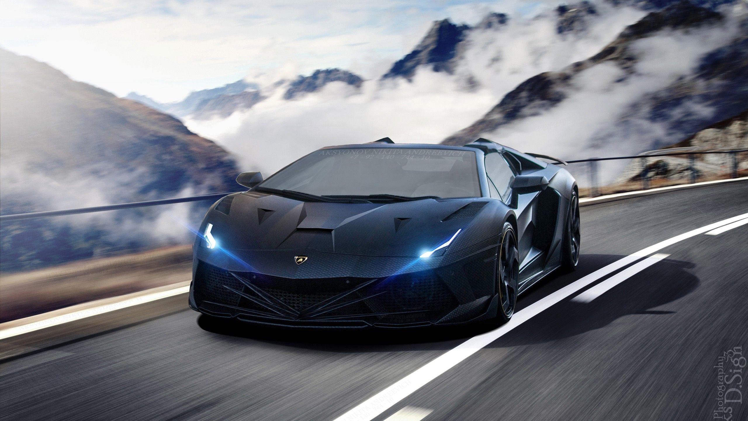 2560x1440 điên cuồng Lamborghini aventador 2560 × 1440