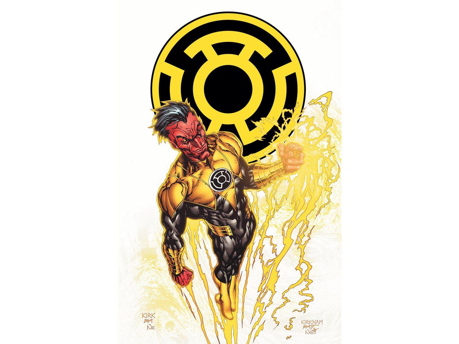 1600x1200 Sinestro HD Wallpaper and Background Image