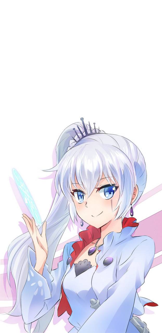 623x1280 Weiss Schnee RWBY wallpaper