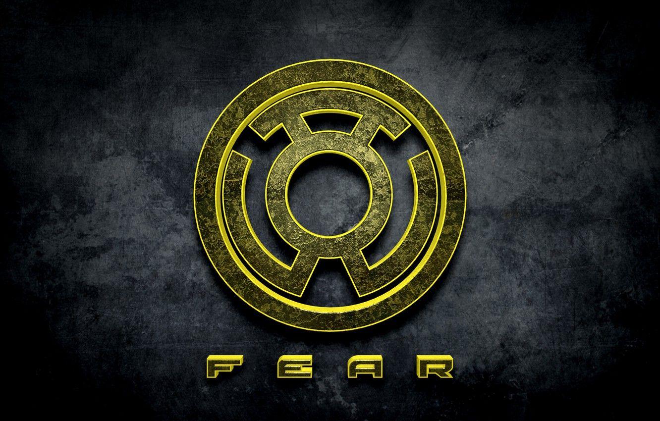 1332x850 Wallpaper comics, fear, Yellow Lantern, Sinestro Corps image for desktop, section разное