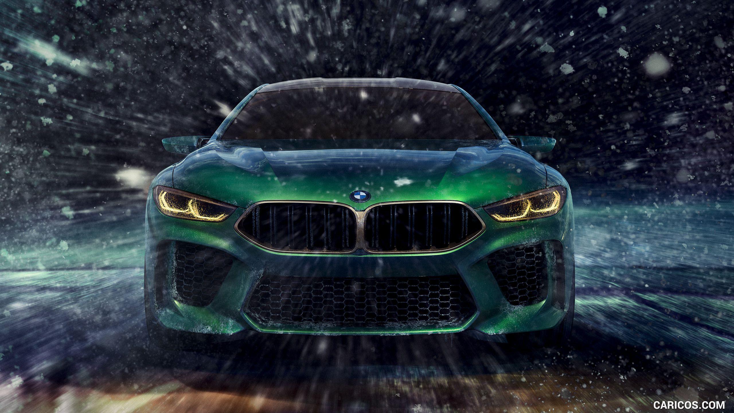 2560x1440 Free download 2018 BMW M8 Gran Coupe Concept Front HD Wallpaper 11