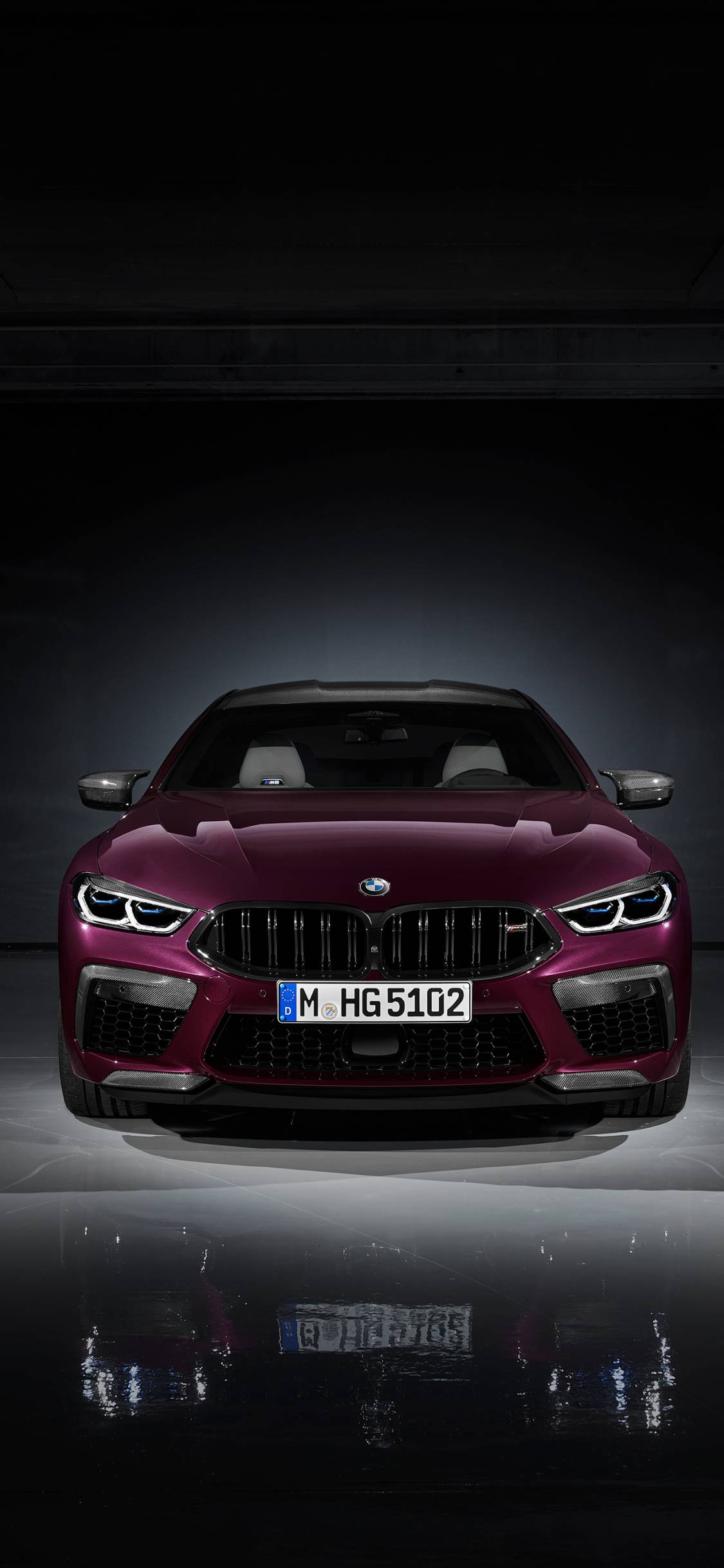 1125x2436 Bmw M8 Wallpaper 4k iPhone