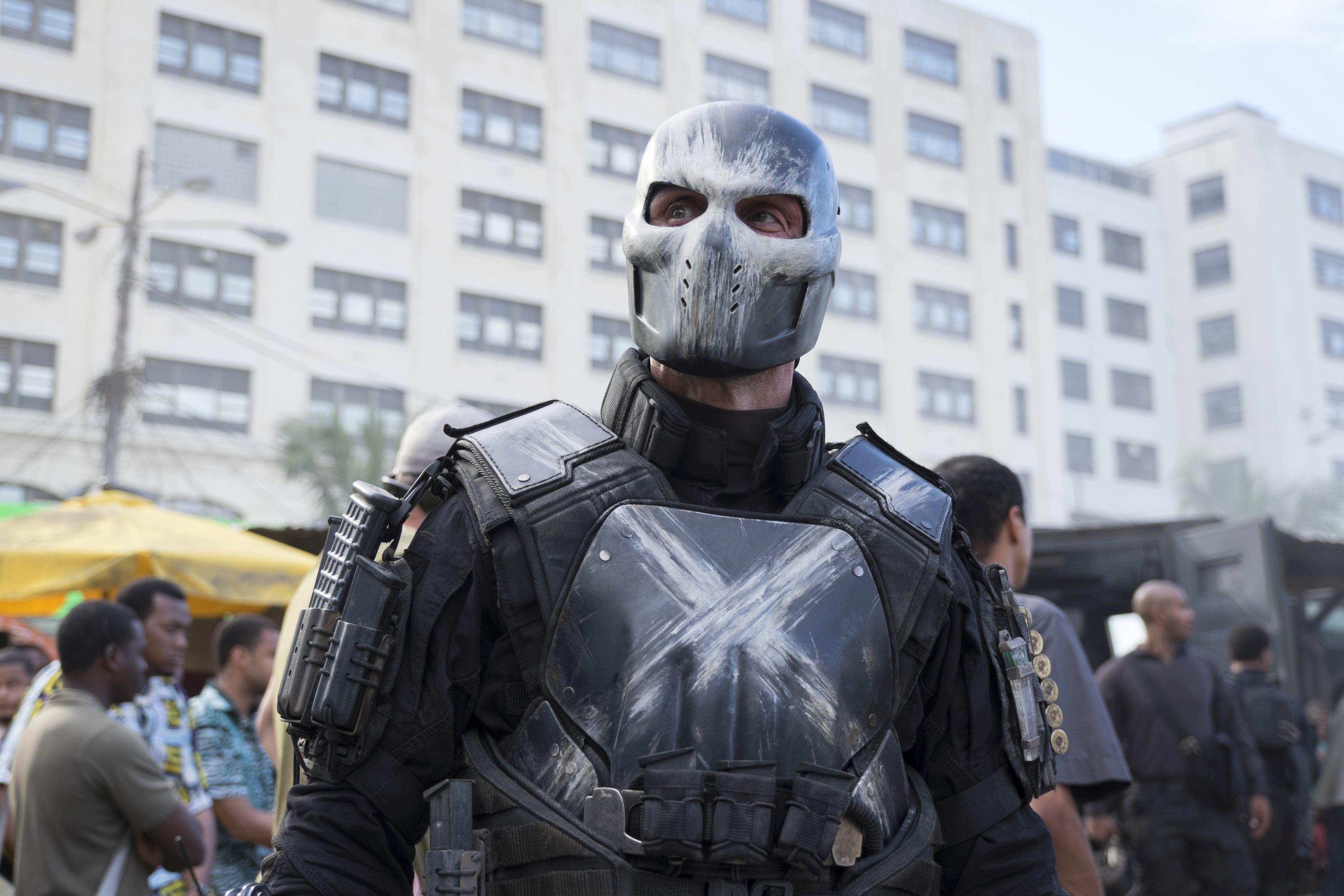 4896x3264 Wallpaper Captain America 3: civil war, Crossbones, Marvel, best