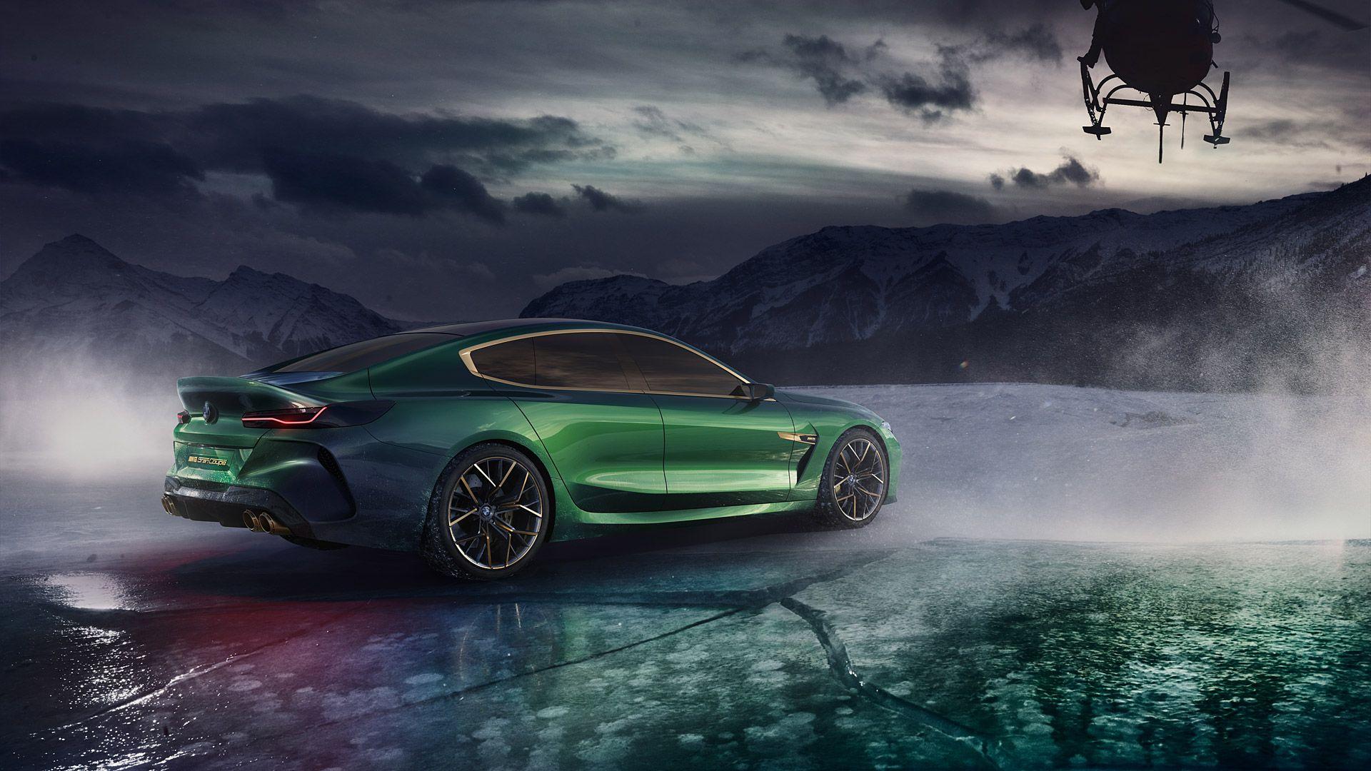 1920x1080 BMW M8 Gran Coupe Concept Wallpaper, Specs & Videos HD