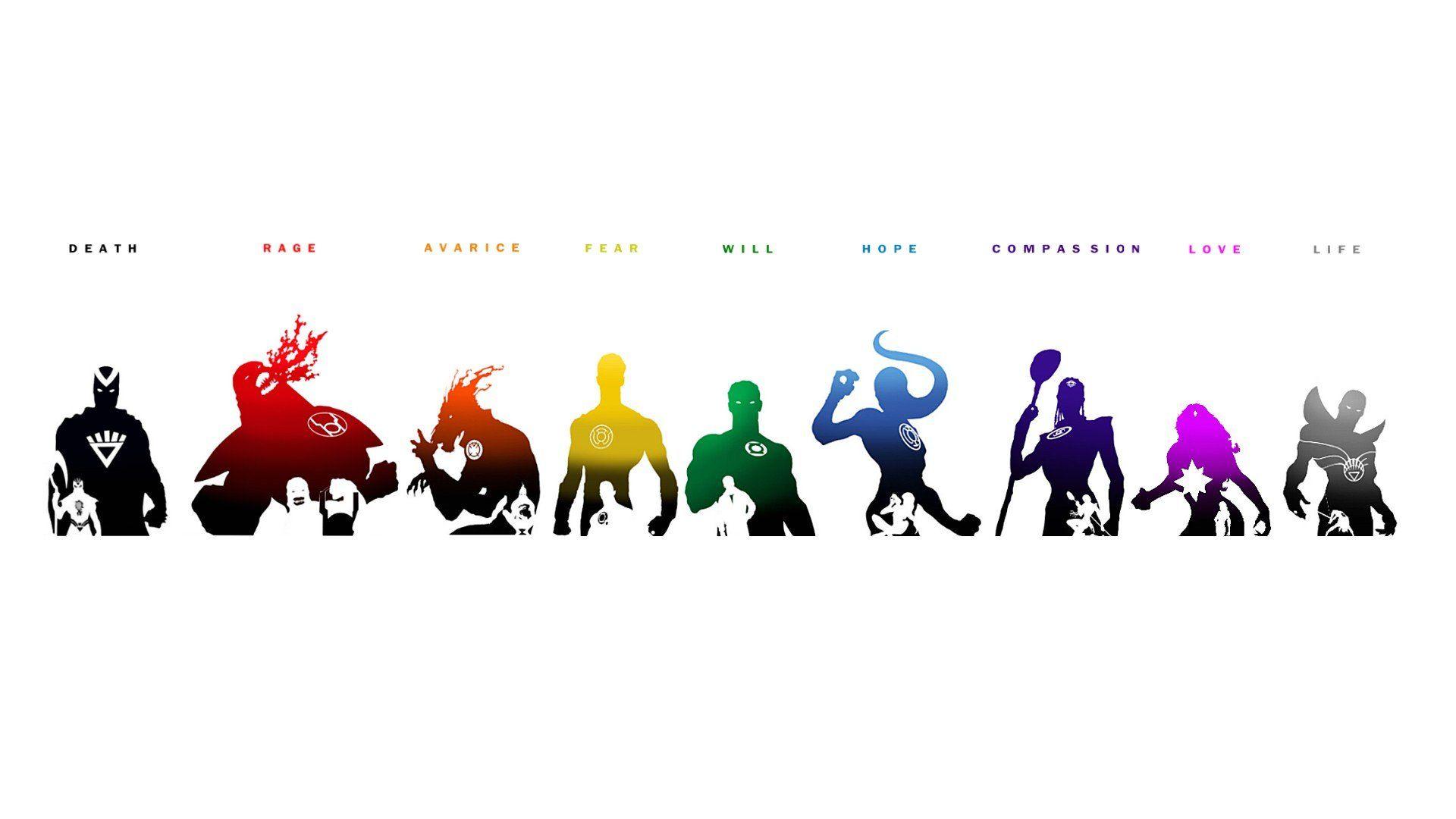 1920x1080 Green Lantern, Larfleeze, Atrocitus, DC Comics, Superhero