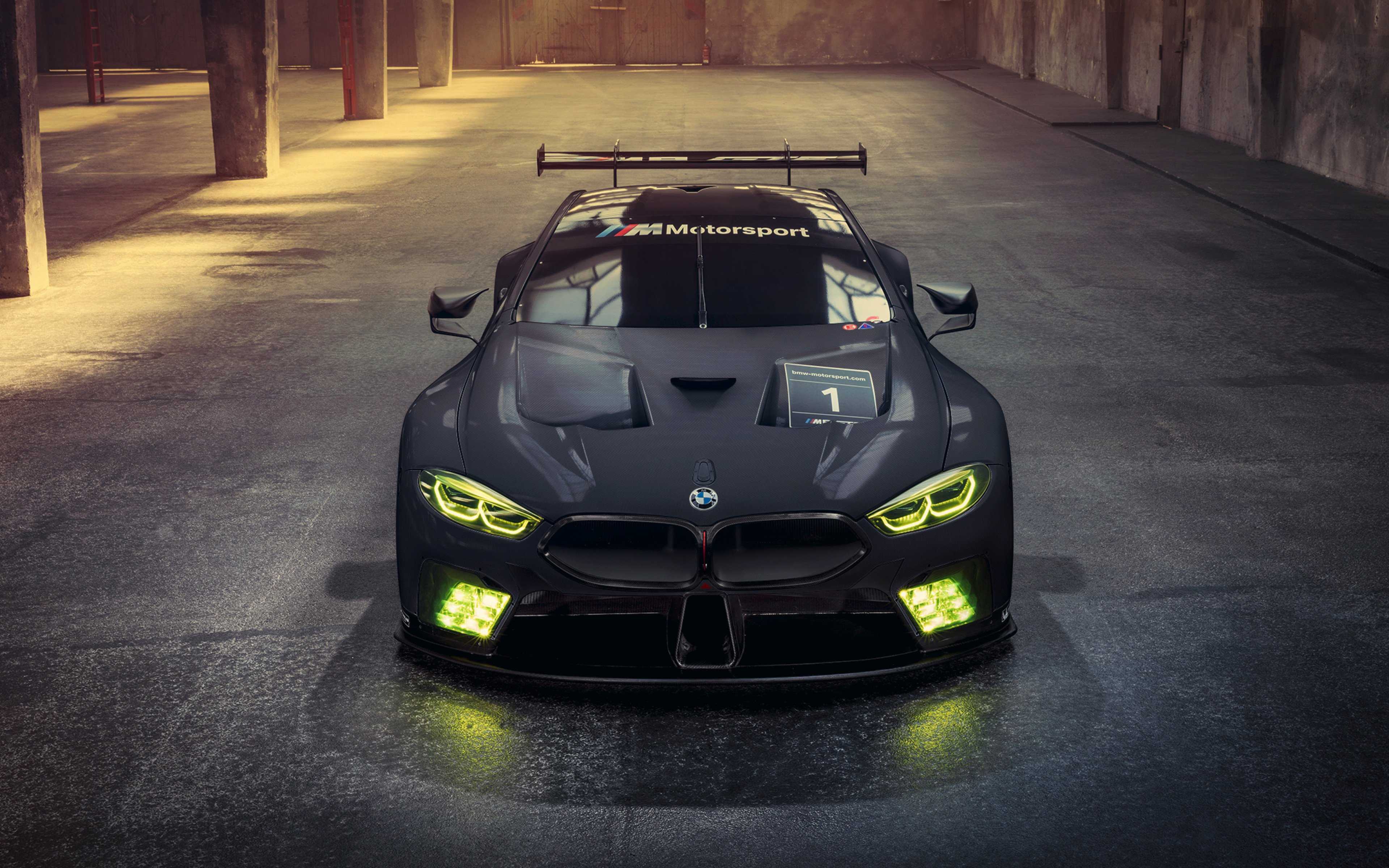 3840x2400 Bmw M8 Gte Angel Lights Modified HD Wallpaper (3840x2400)