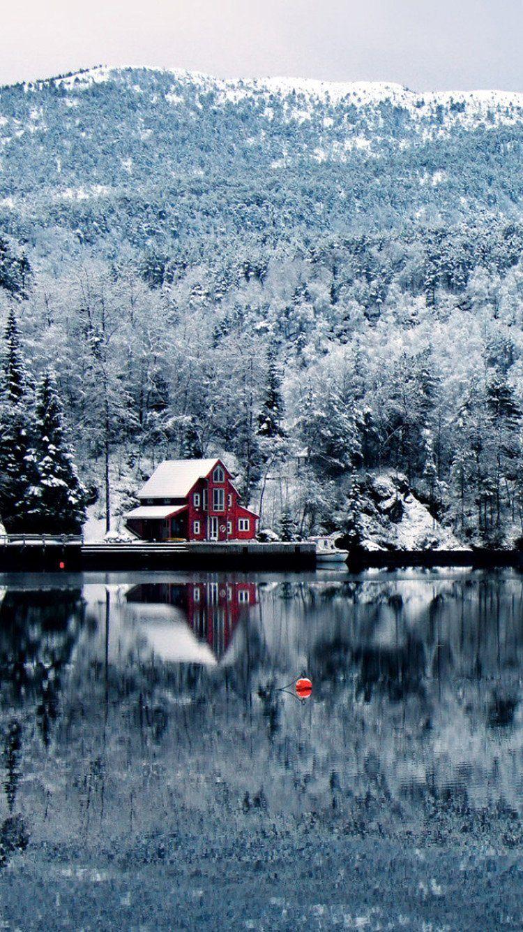 750x1334 iPhone Wallpaper Winter HD