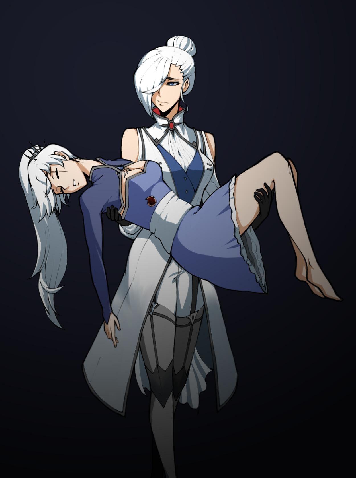 1250x1680 RWBY Fanart, RWBY Wallpaper, Weiss Schnee, Winter Schnee, Weiss