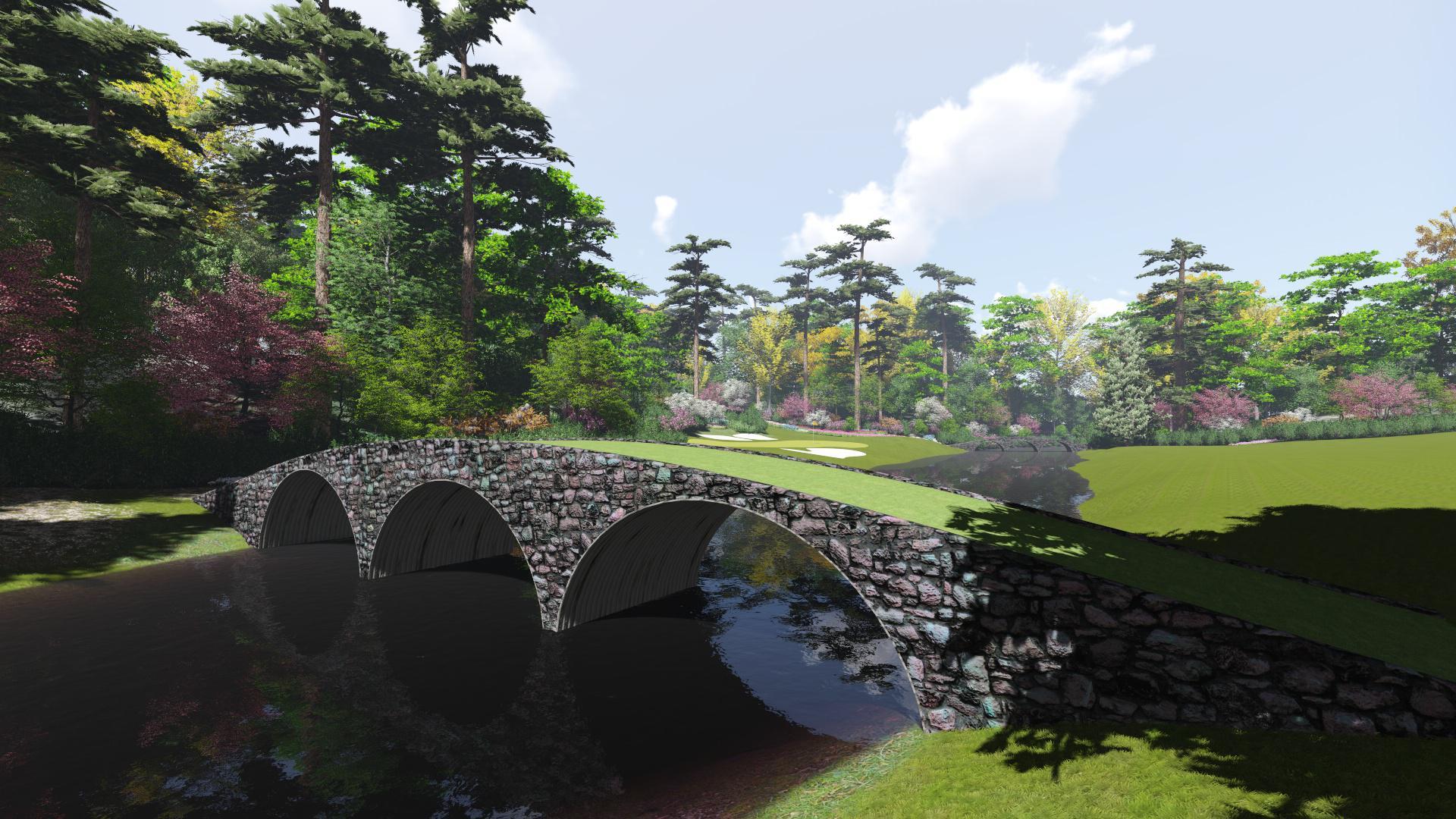 1920x1080 Download Free Augusta National Background