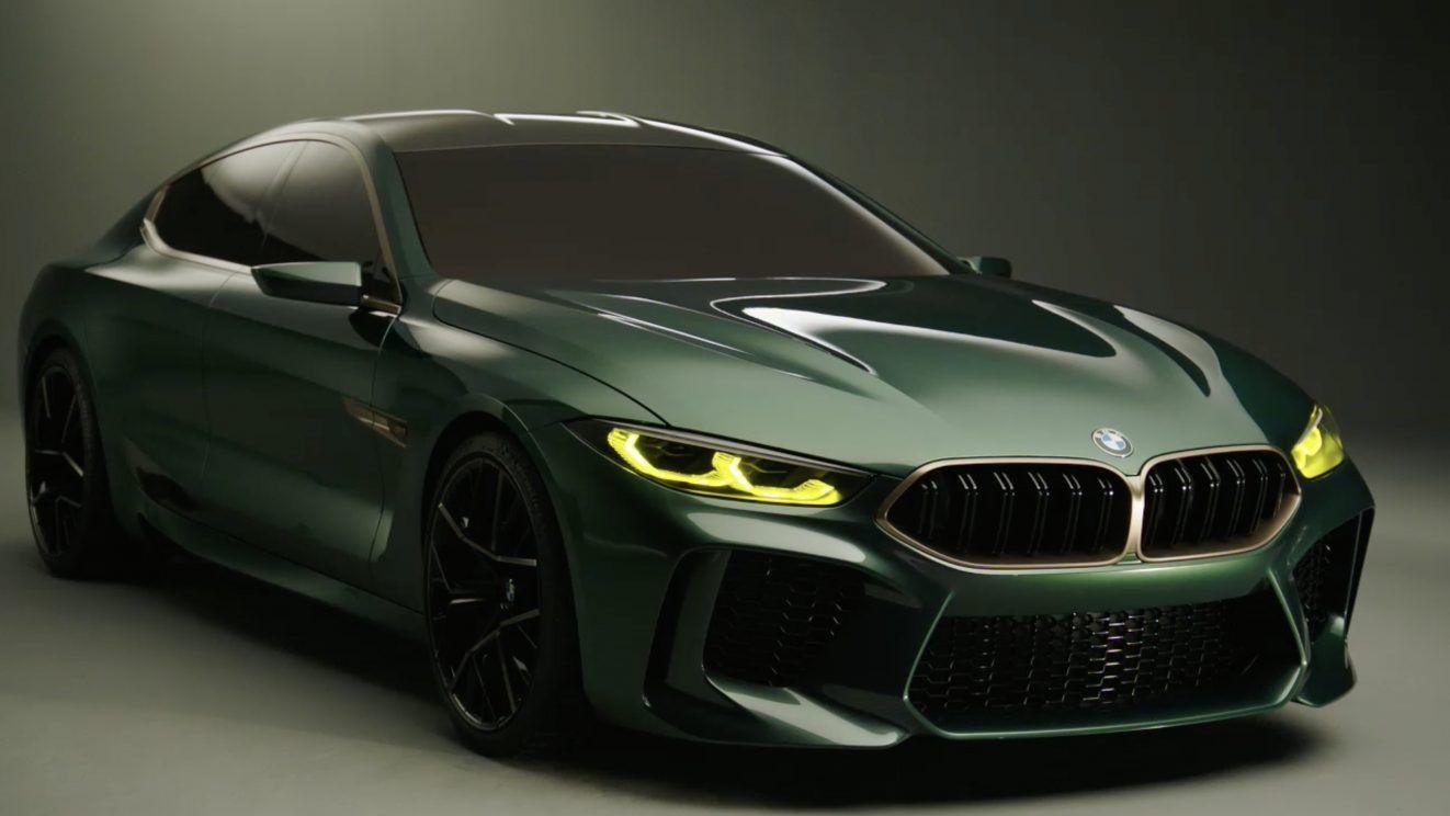 1322x744 Free download 2019 BMW M8 Tail Light HD Wallpaper Best Car Release