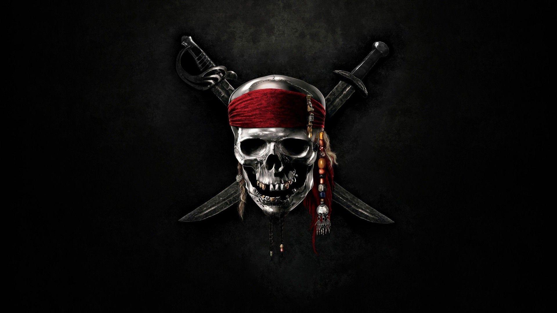 1920x1080 Wallpaper: Skull And Crossbones Wallpaper. Skull And Crossbones
