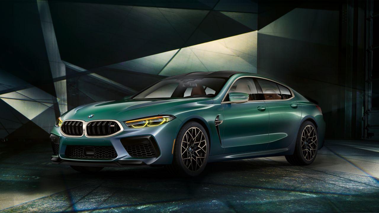 1280x720 Wallpaper BMW M8 Gran Coupe First Edition, 5K, Automotive