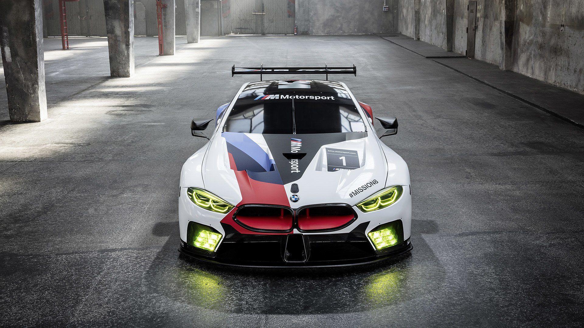 1920x1080 BMW M8 GTE HD Wallpaper