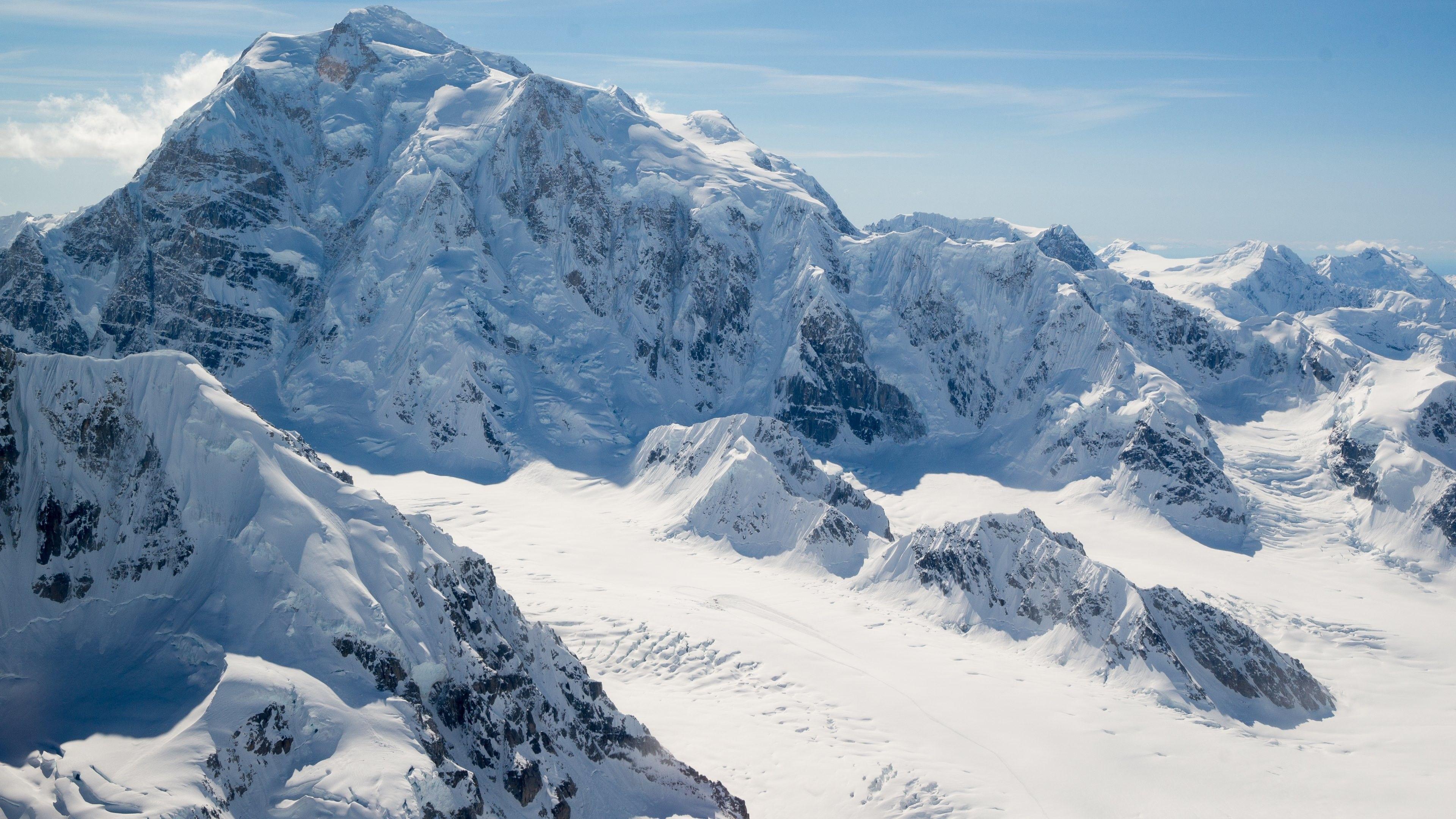 3840x2160 4K Snow Wallpaper