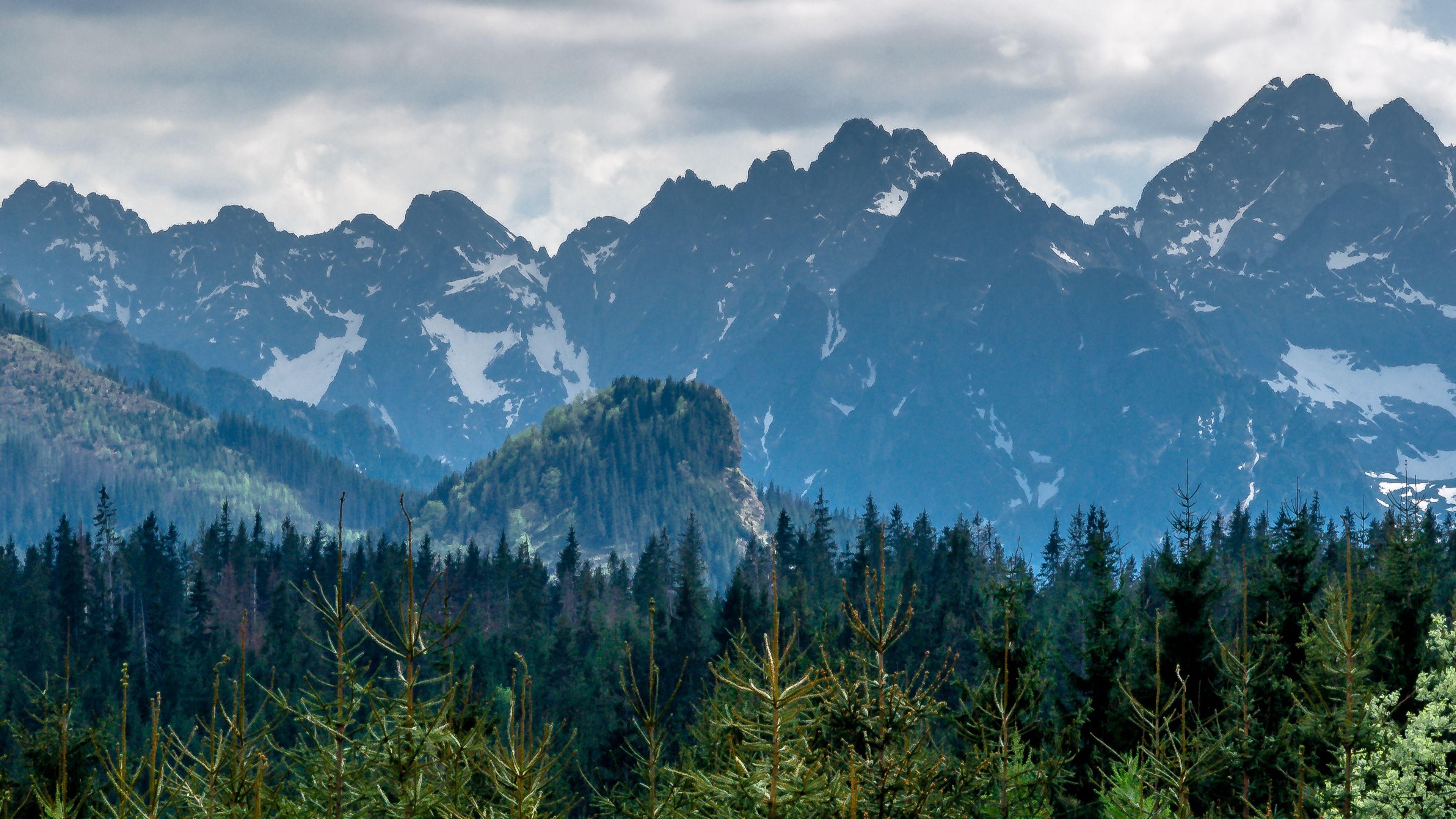 3840x2160 Download wallpaper 3840x2160 tatra mountains, poland, mountains 4k