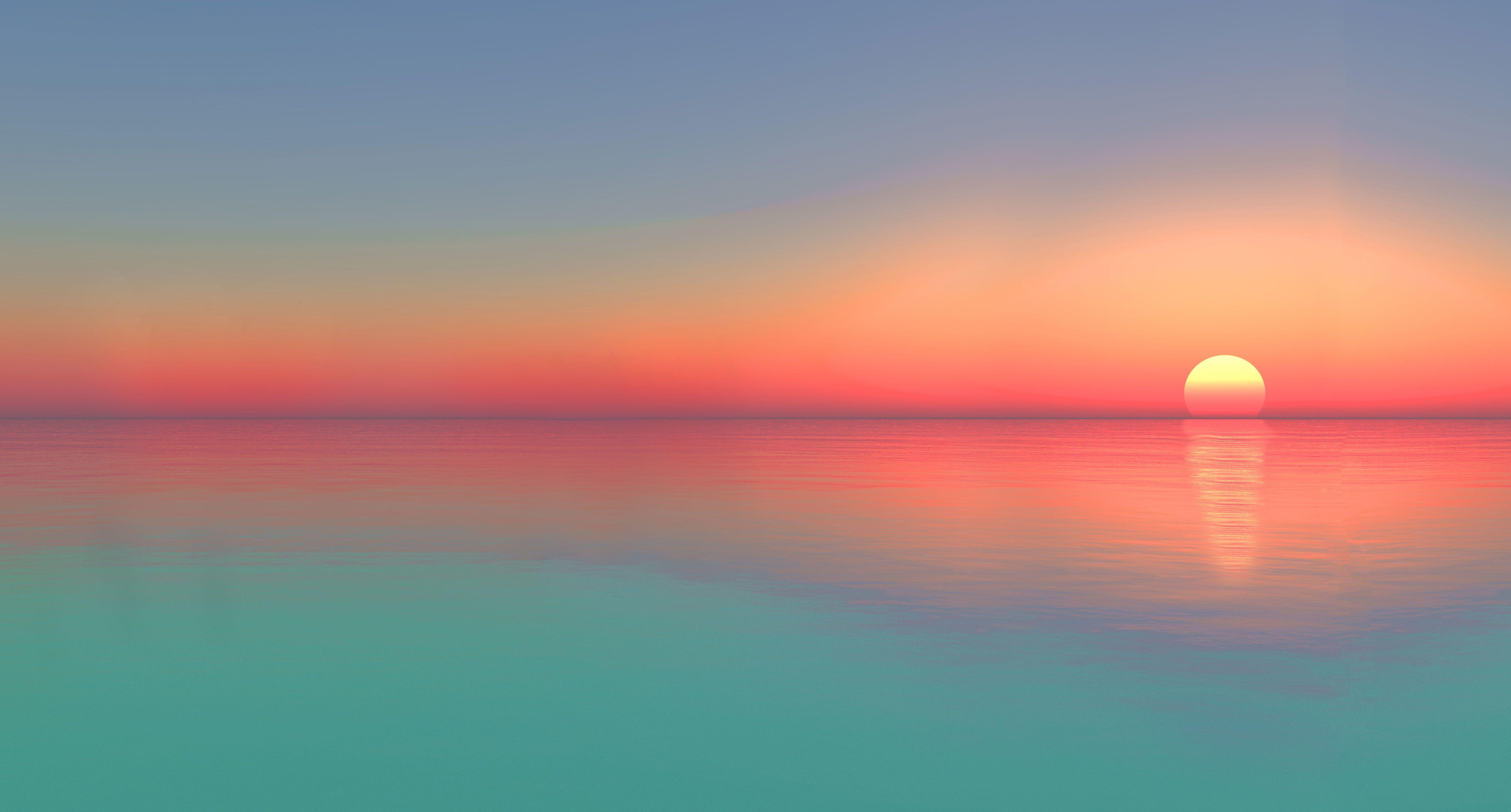 Calm Sunset Wallpapers Top Free Calm Sunset Backgrounds WallpaperAccess