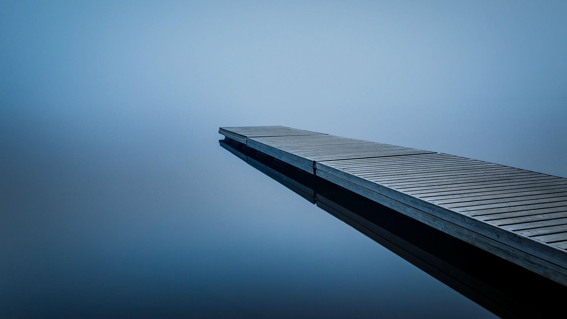 1920x1080 The calm sea