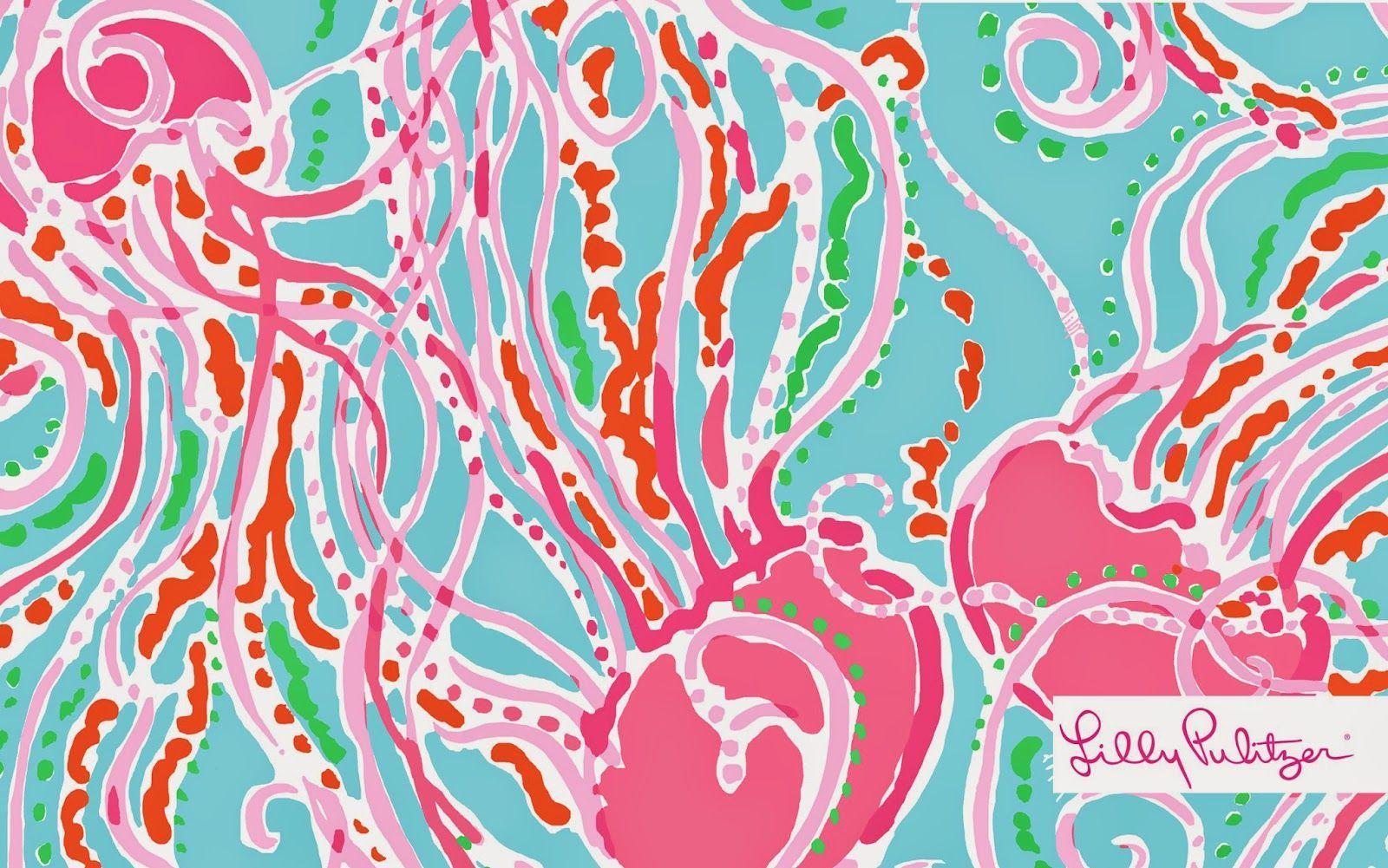 Navy or Nothing  Lilly pulitzer iphone wallpaper Lily pulitzer wallpaper Lily  pulitzer painting