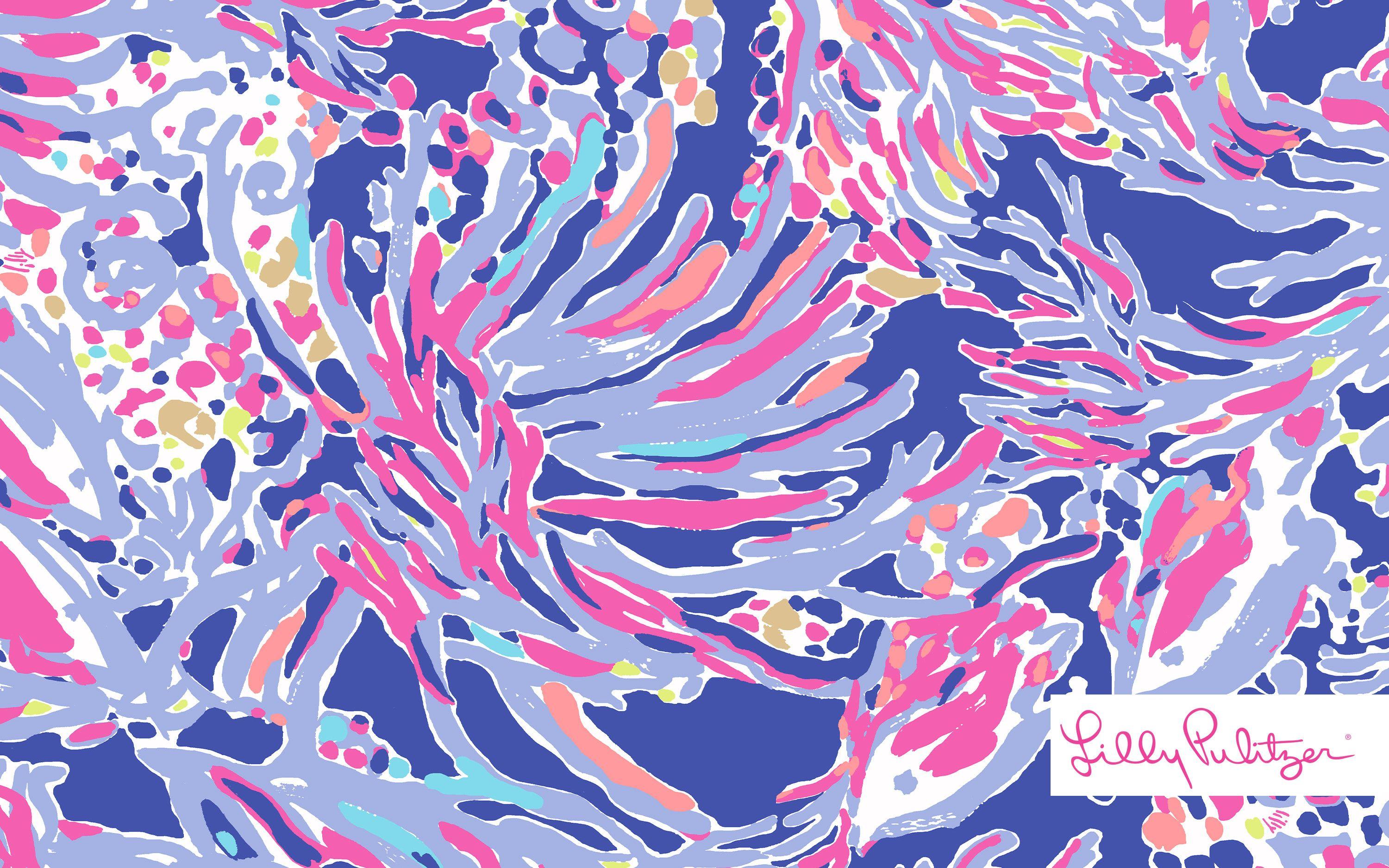 Lilly Pulitzer Desktop Wallpaper With Quotes