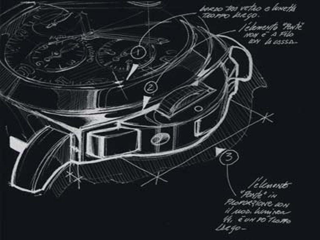1024x768 High Definition Creative Panerai Picture