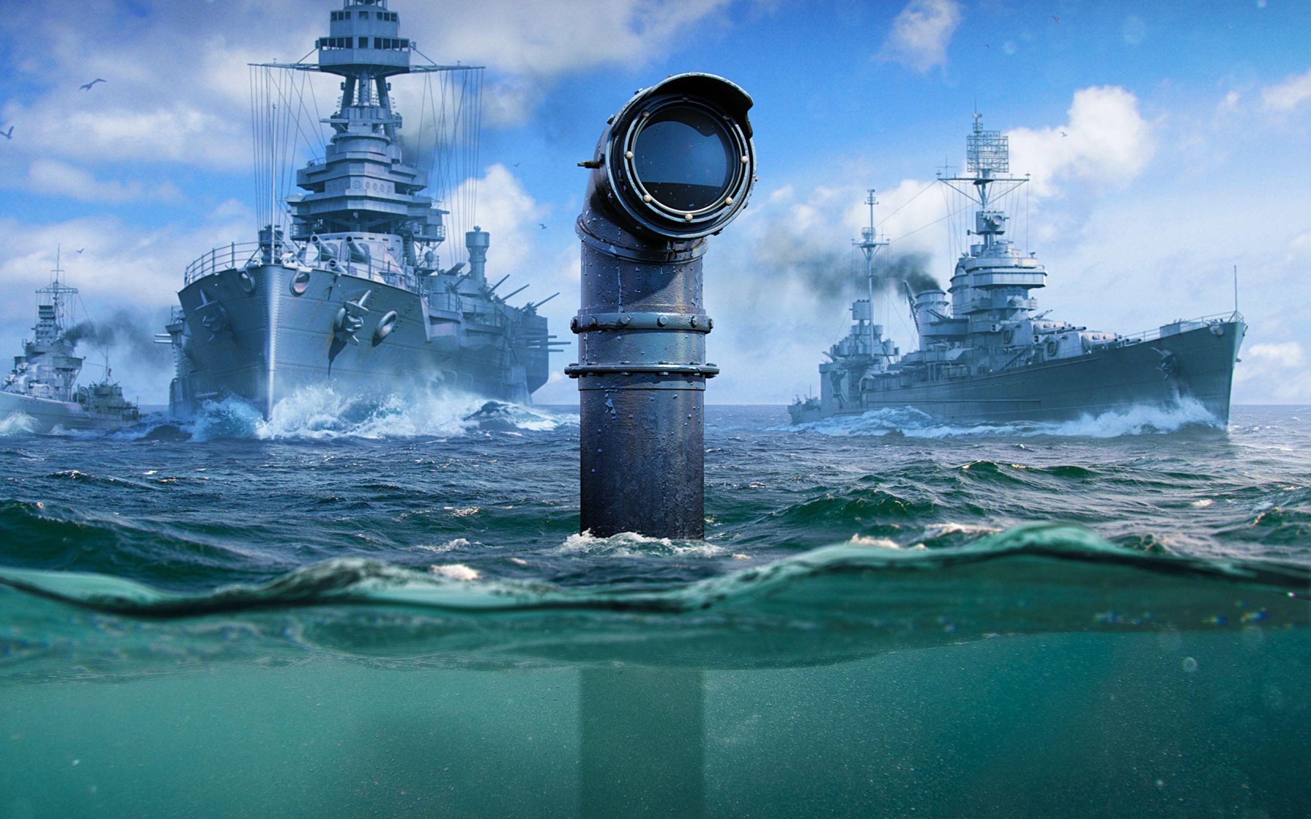 2560x1600 World of Warships Submarine 2560x1600 Resolution