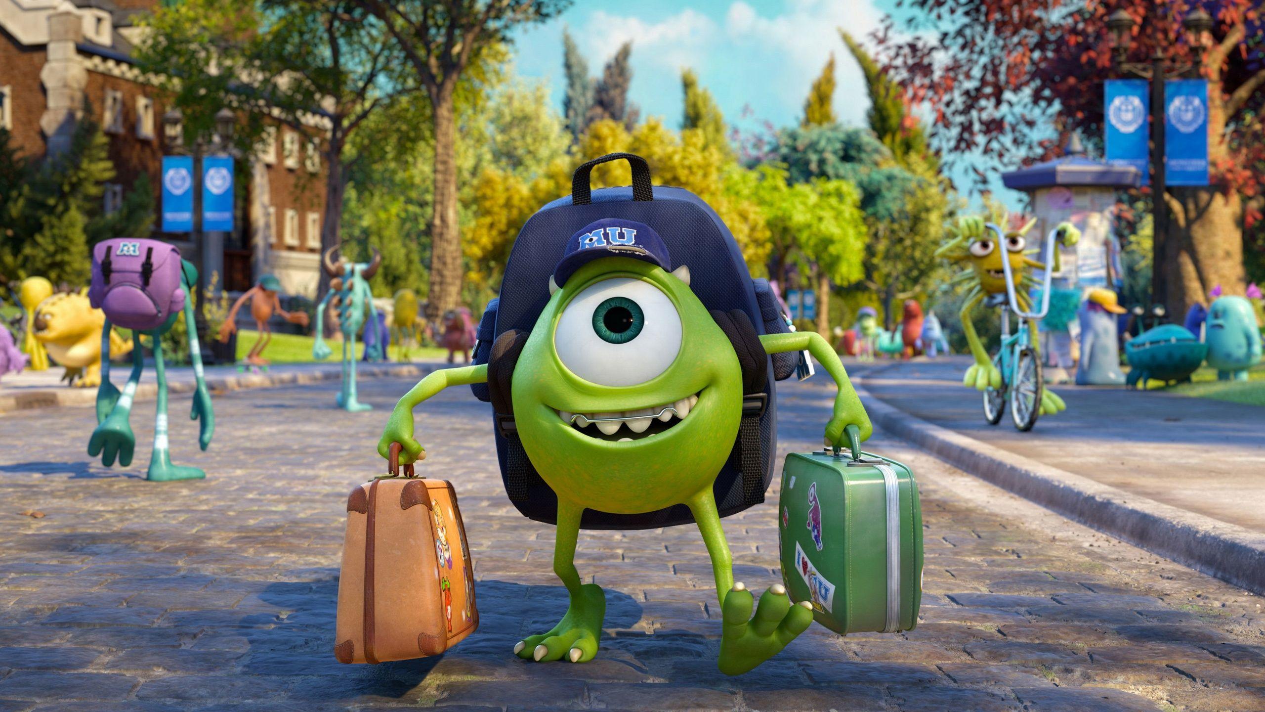 2560x1440 Monsters University, Disney, Pixar cartoon movie 750x1334 iPhone 8