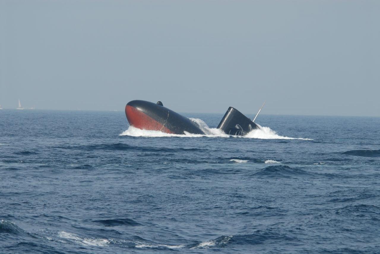 1280x854 Submarine wallpaper HD for desktop background