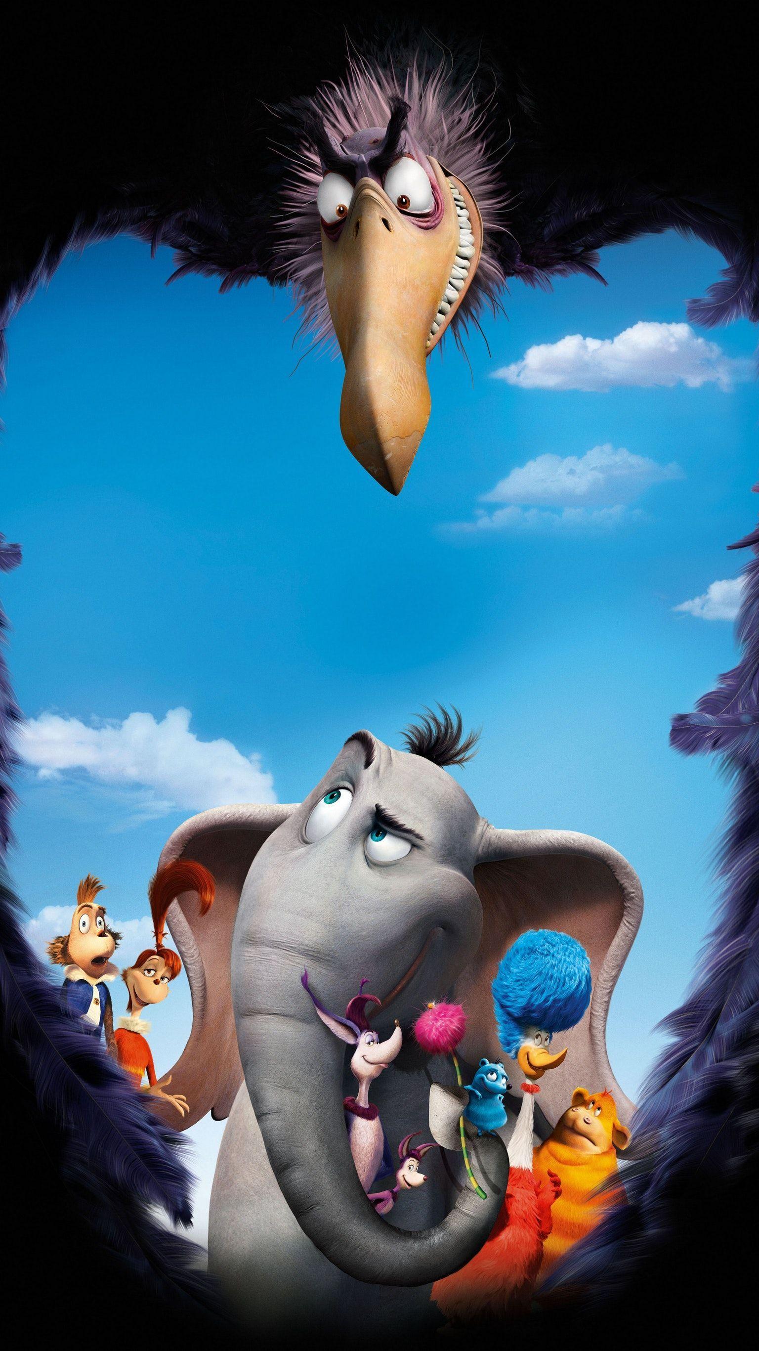 1536x2733 Horton Hears a Who! (2008) Phone Wallpaper. Arte da disney