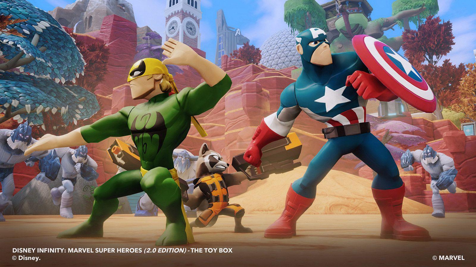 1600x900 Free Disney Infinity Wallpaper in 1600x900