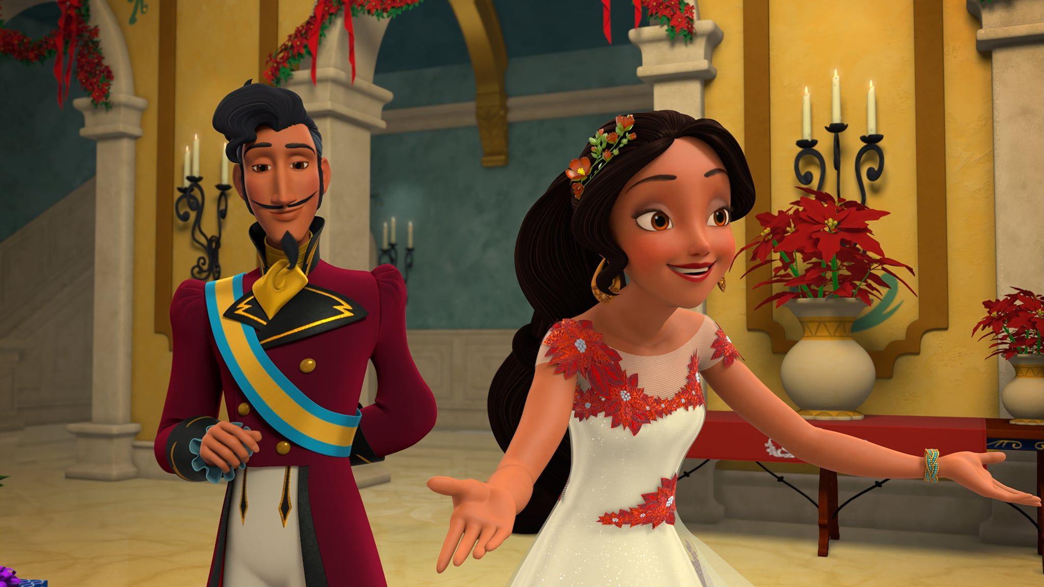 2048x1152 Elena Of Avalor Snow Place Like Home Wallpaper