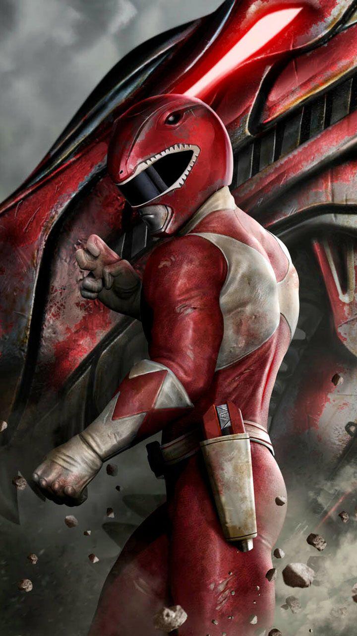 Red Power Ranger Wallpapers Top Free Red Power Ranger Backgrounds