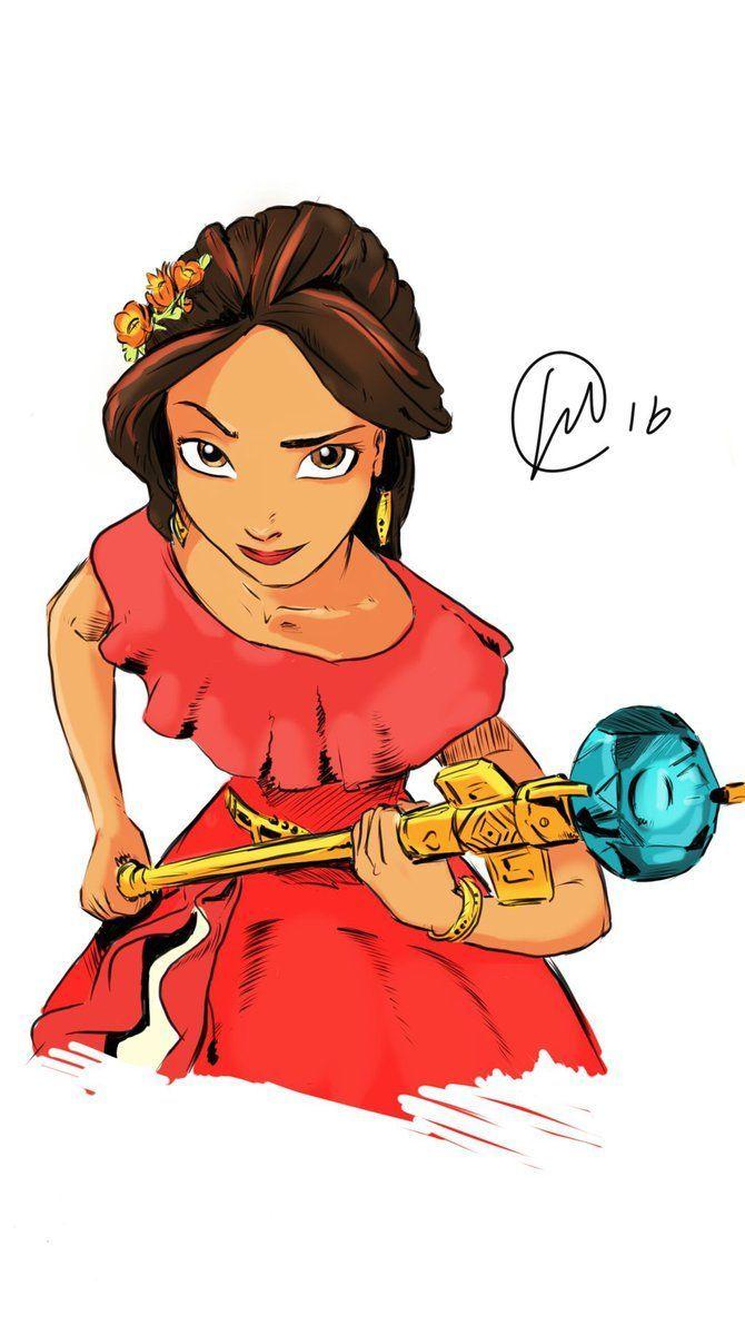 670x1191 Elena of Avalor by malomedia. Elena disney princess