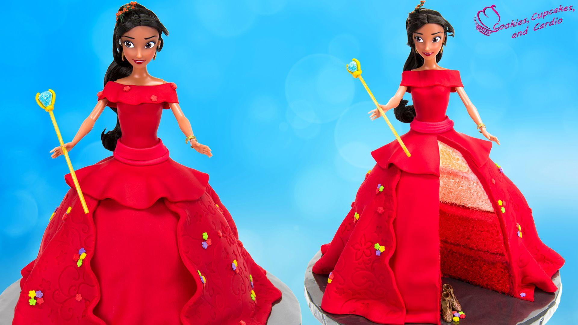 1920x1080 Princess Elena Of Avalor Elena Doll Cake, Download