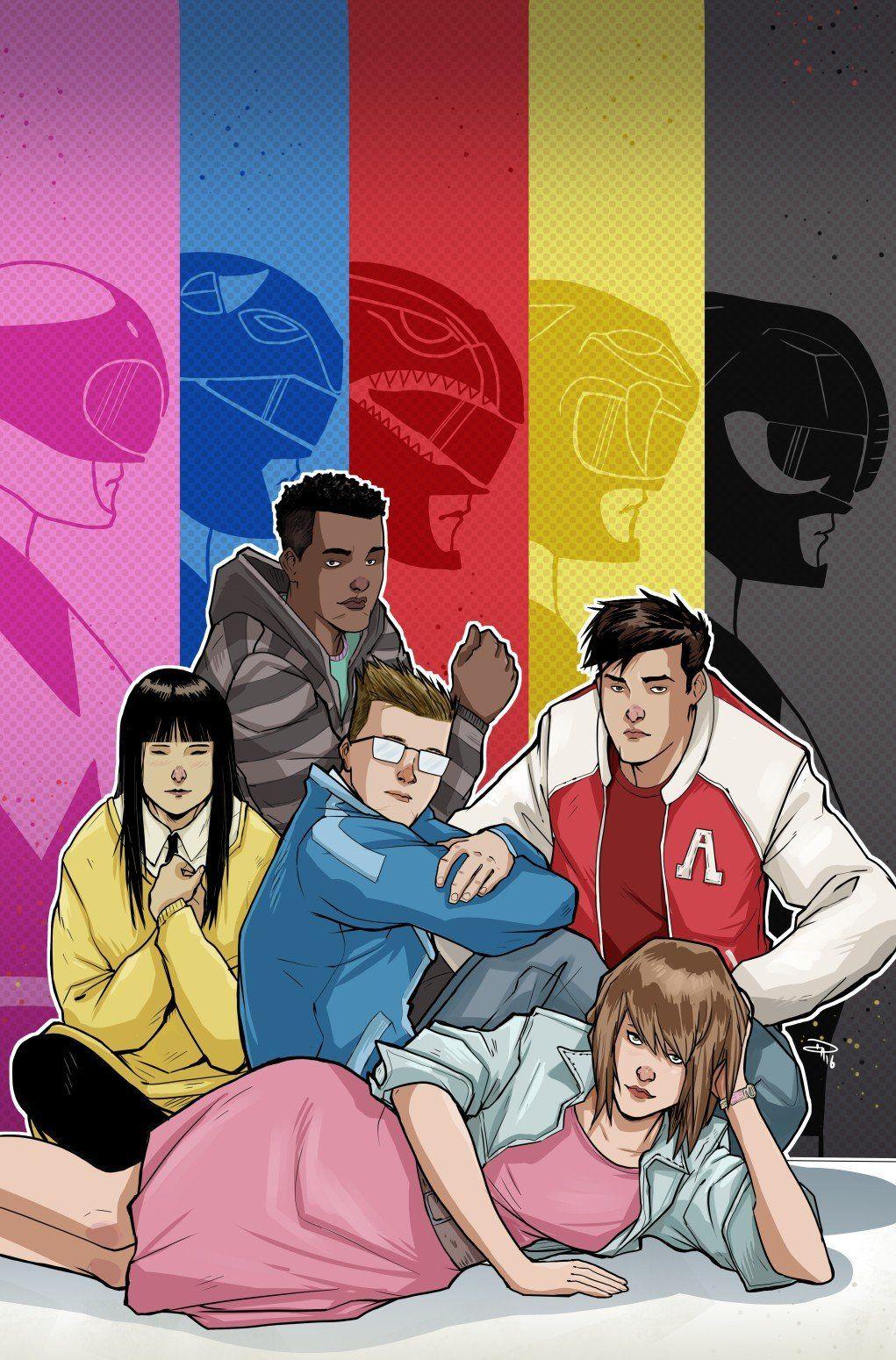 1021x1550 It's Morphin' Time with these Power Rangers wallpaper