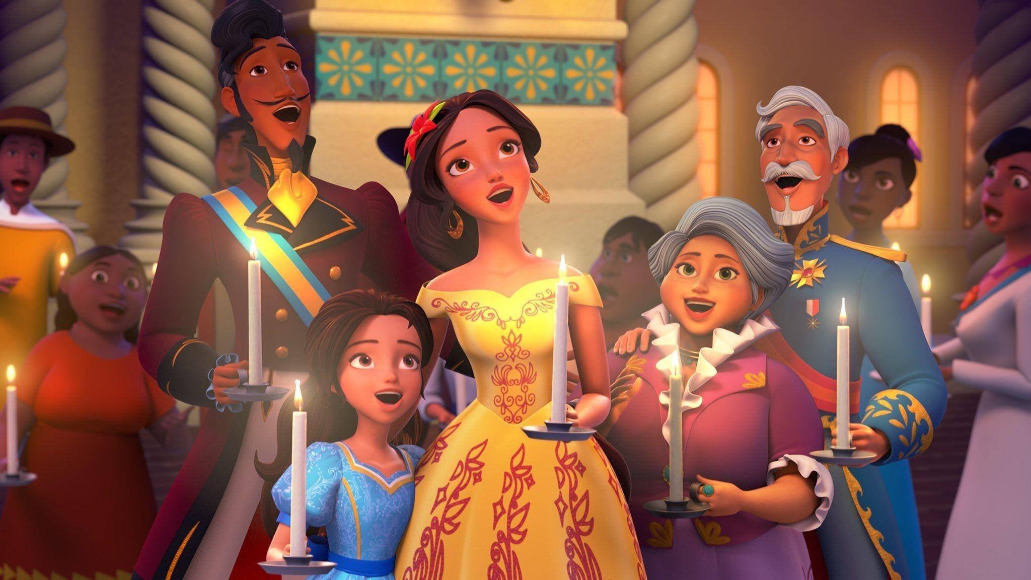 2048x1152 Elena Of Avalor Of Avalor Wallpaper