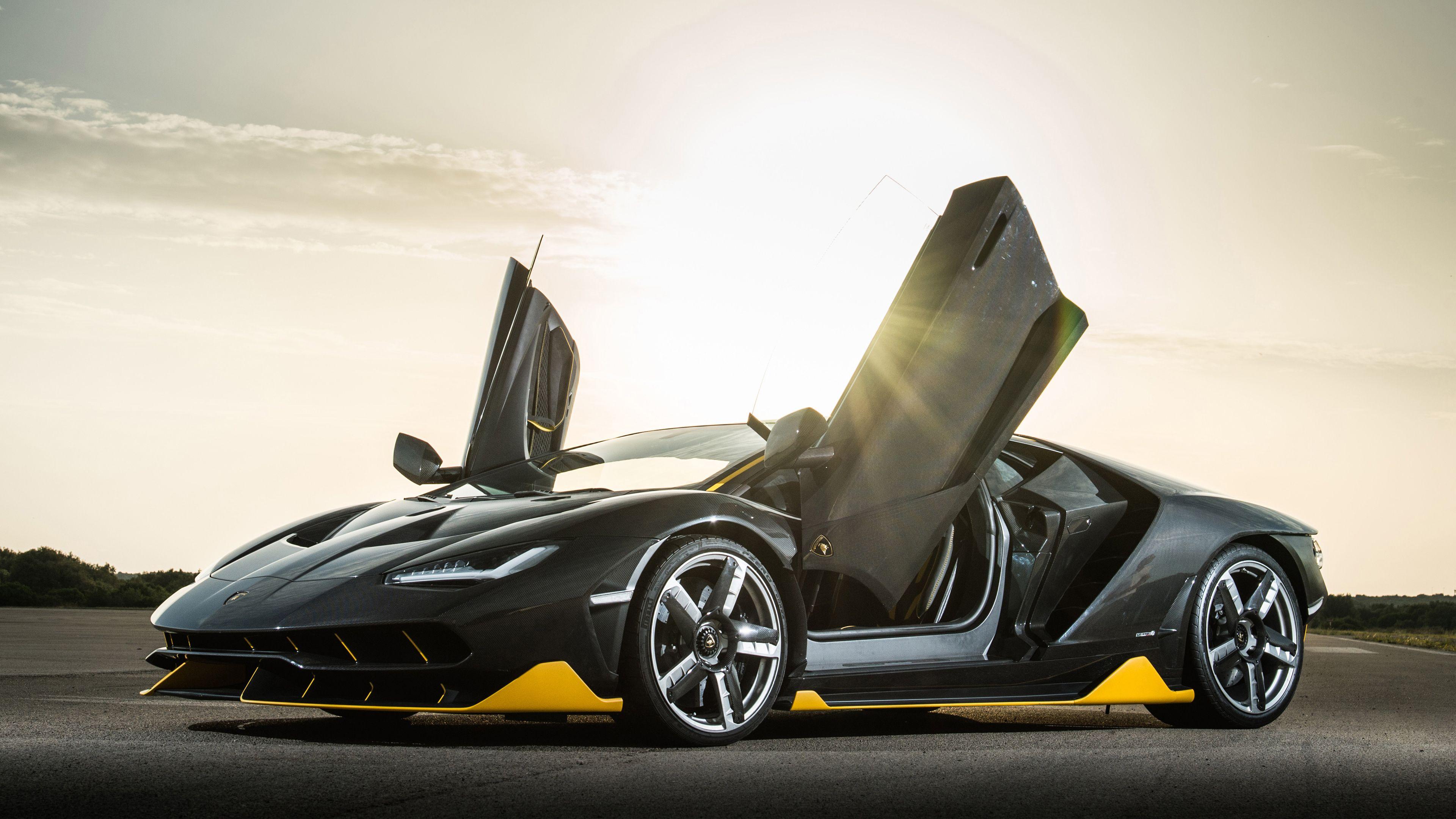 3840x2160 Hình nền Lamborghini Centenario 4K.  Hình nền xe hơi HD