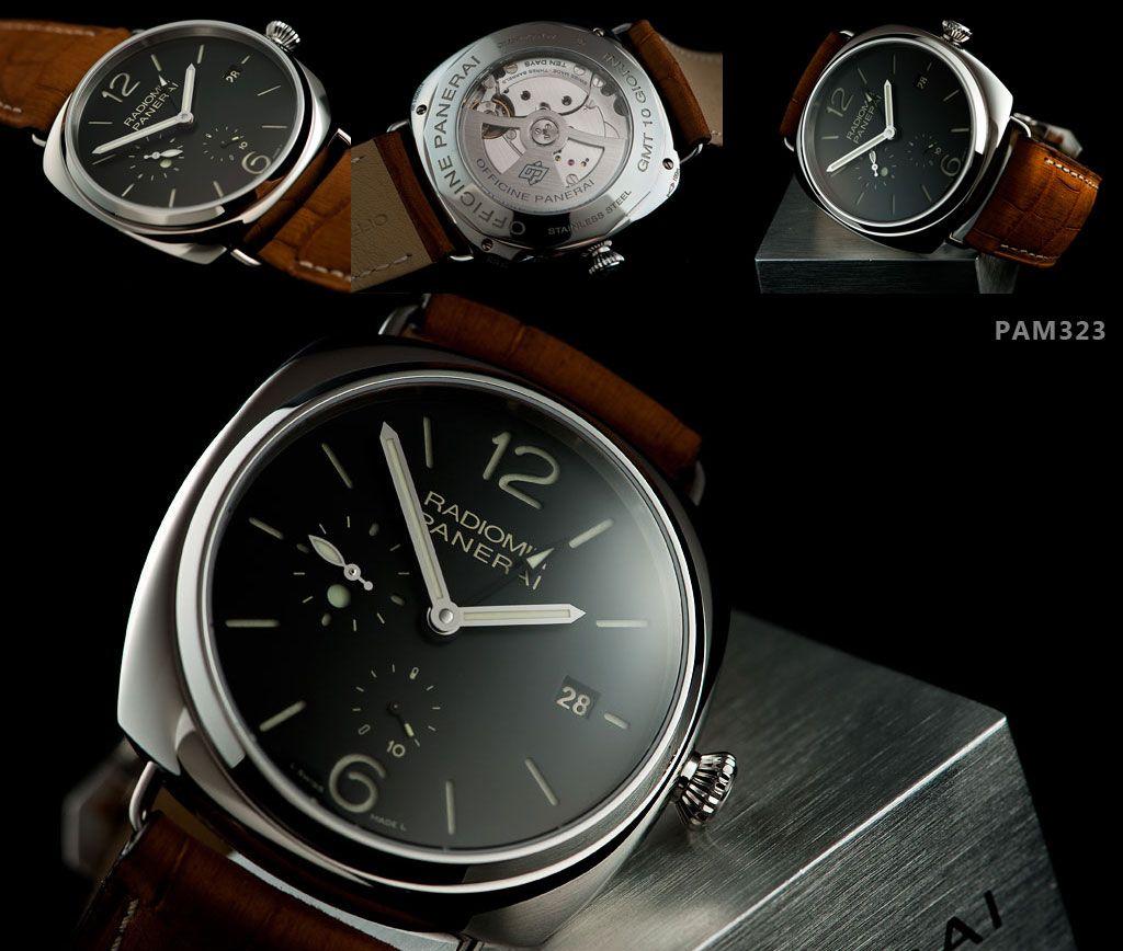 1024x868 Panerai wristwatch photo blog: SIHH 2010 Panerai novelties