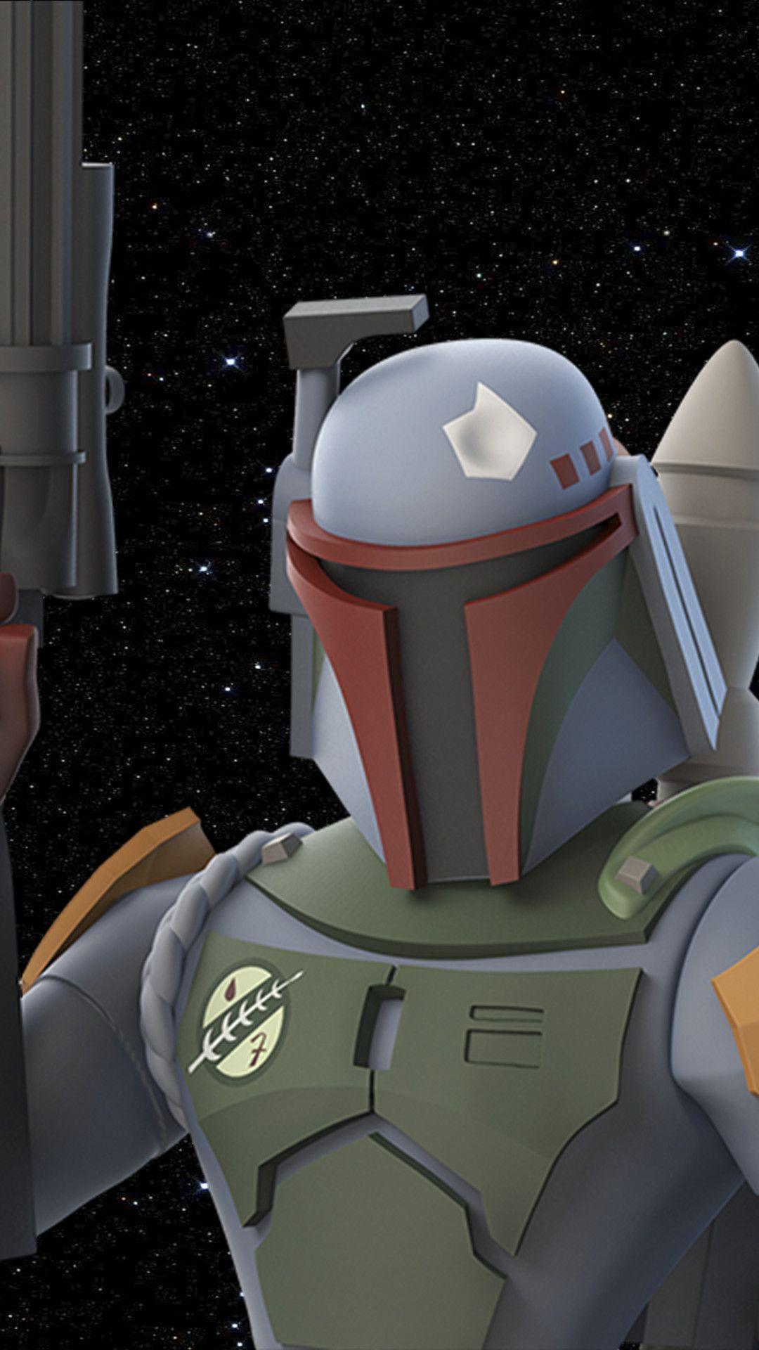 1080x1920 Boba Fett Wallpaper