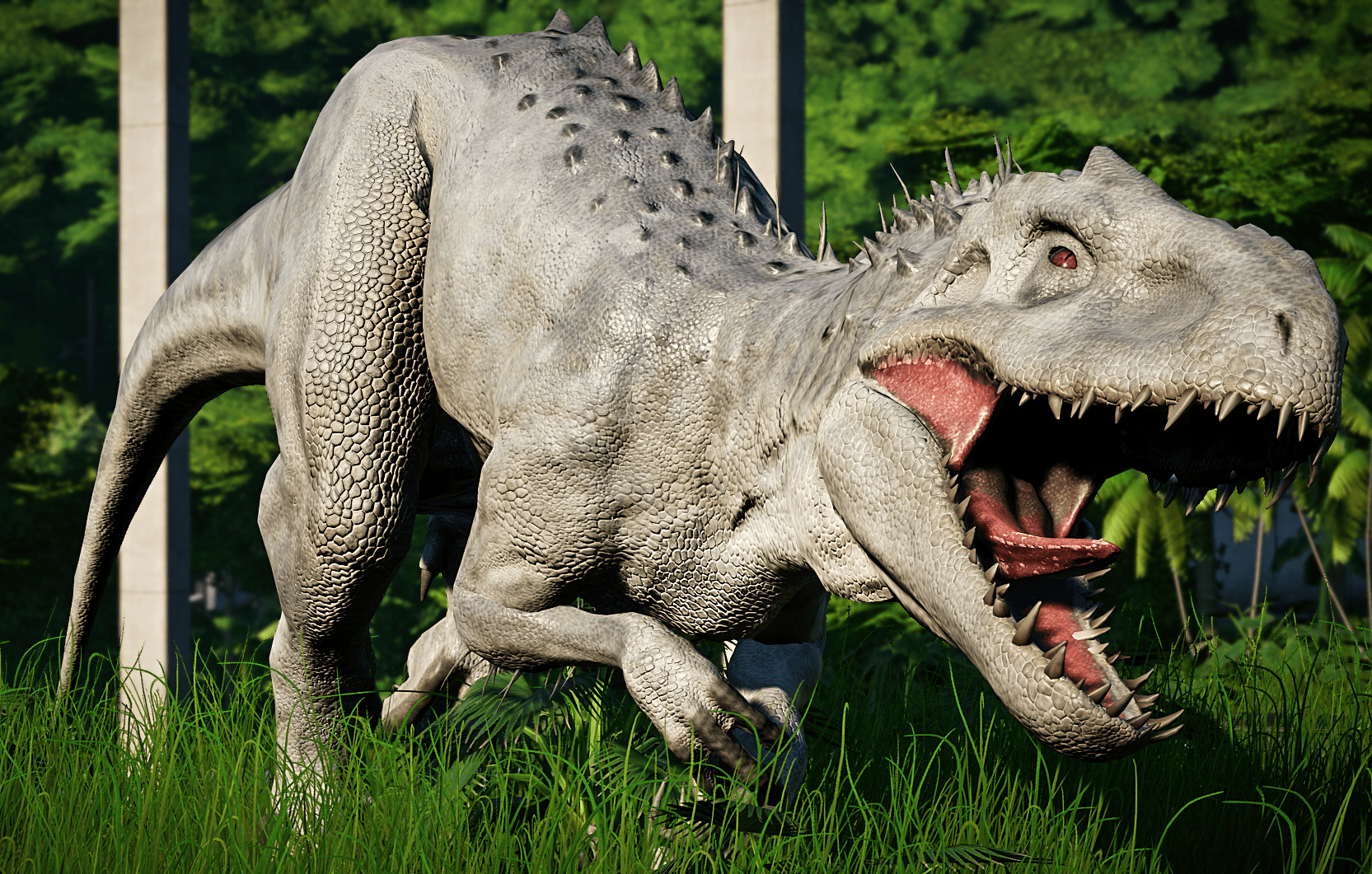 indominus rex fossil real