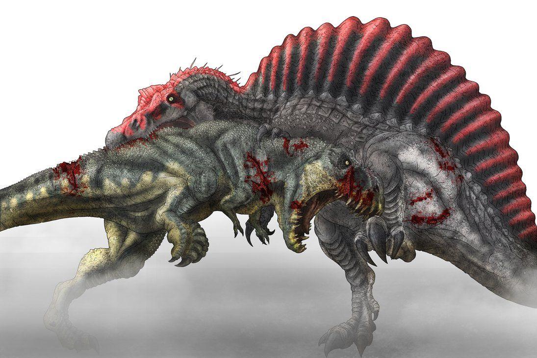 spinosaurus real size