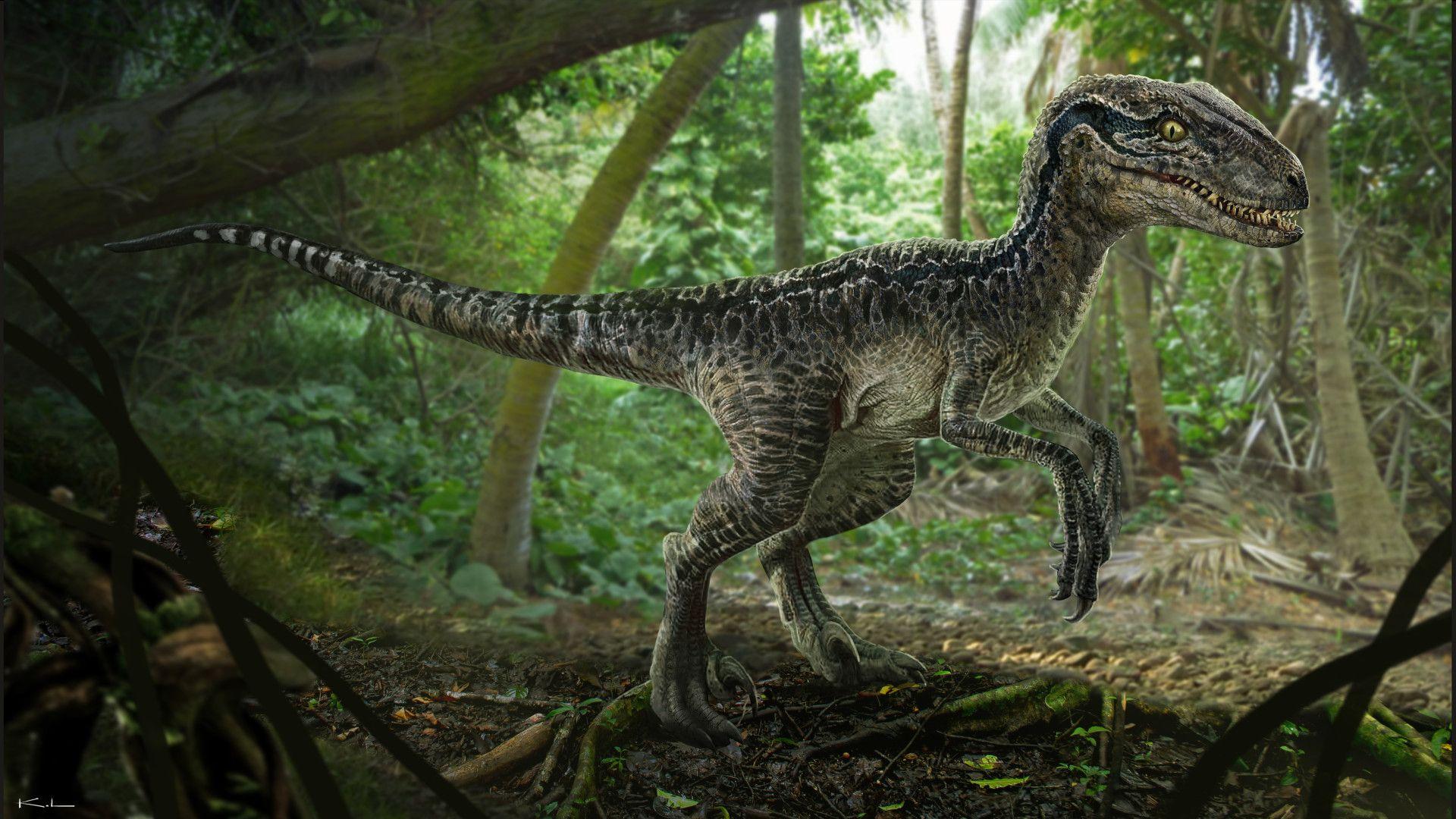 velociraptor spinosaurus